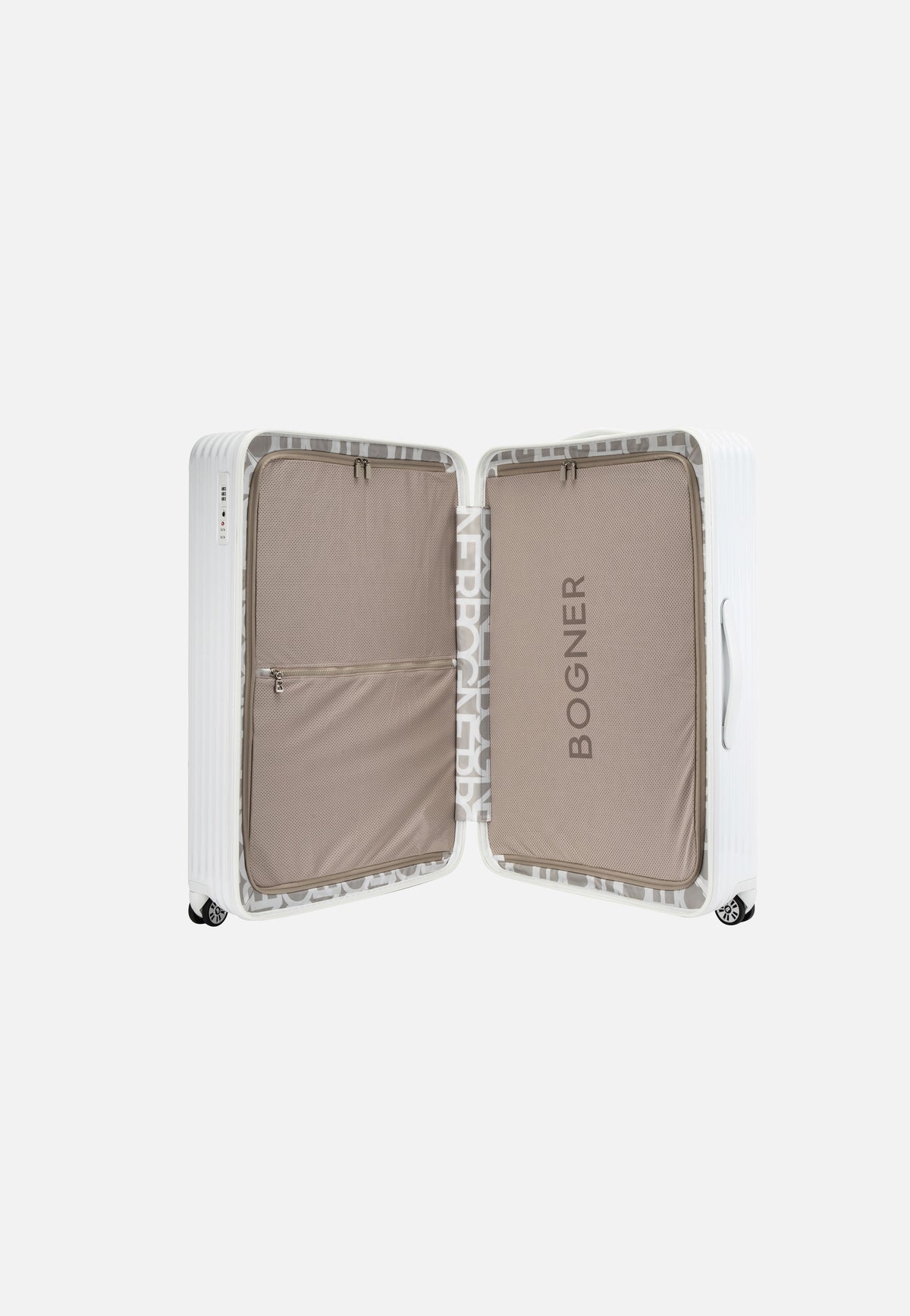 Bogner Piz C75 Trolleycase LVZ 4w White Koffer