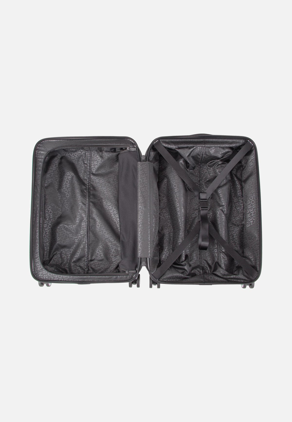 Bogner Piz Tamaro C55 Trolleycase SVZ 4W Black Koffer