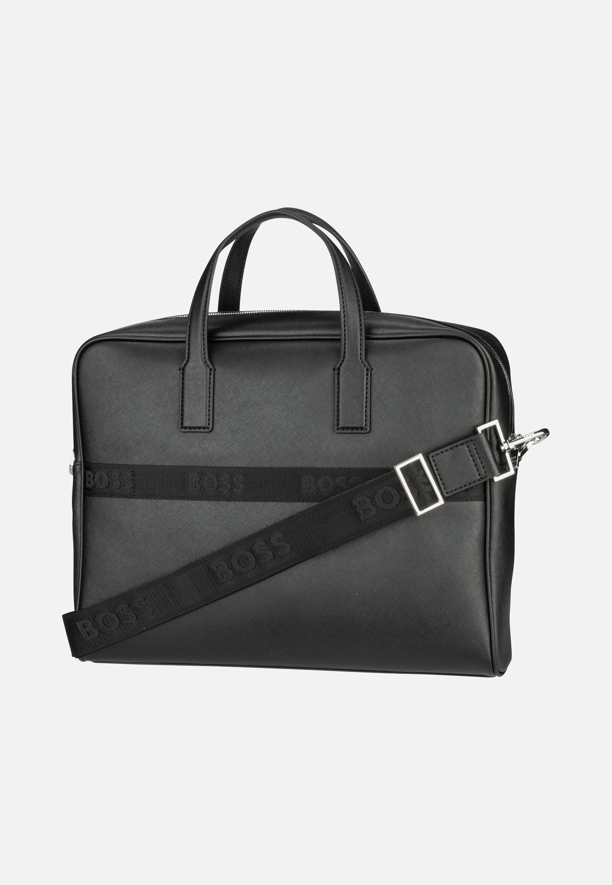 BOSS Zair Small Document Case Black Aktentasche