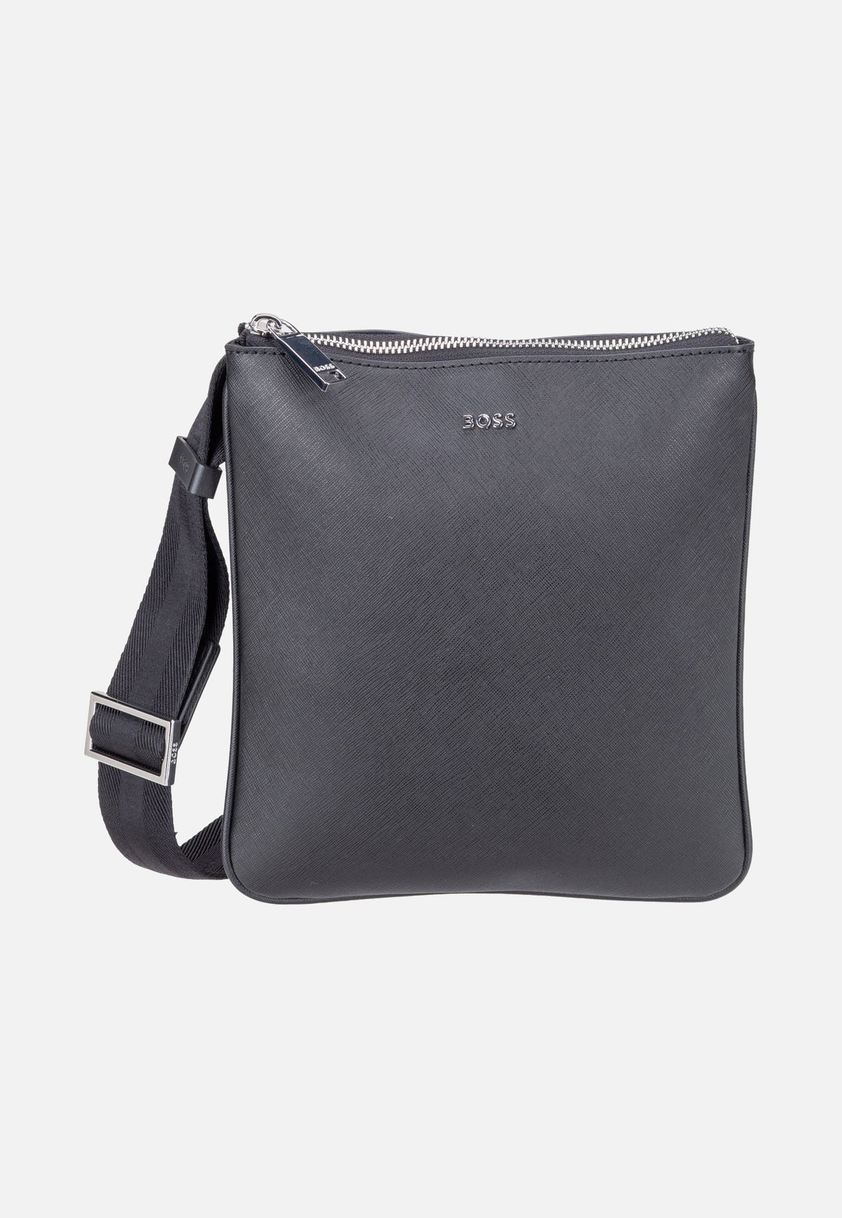 BOSS Northon Envelope 50567404 Black Crossbody Bag