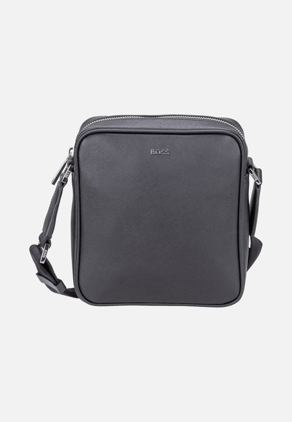 BOSS Northon NorthSouth Zip 50567390 Black Crossbody Bag