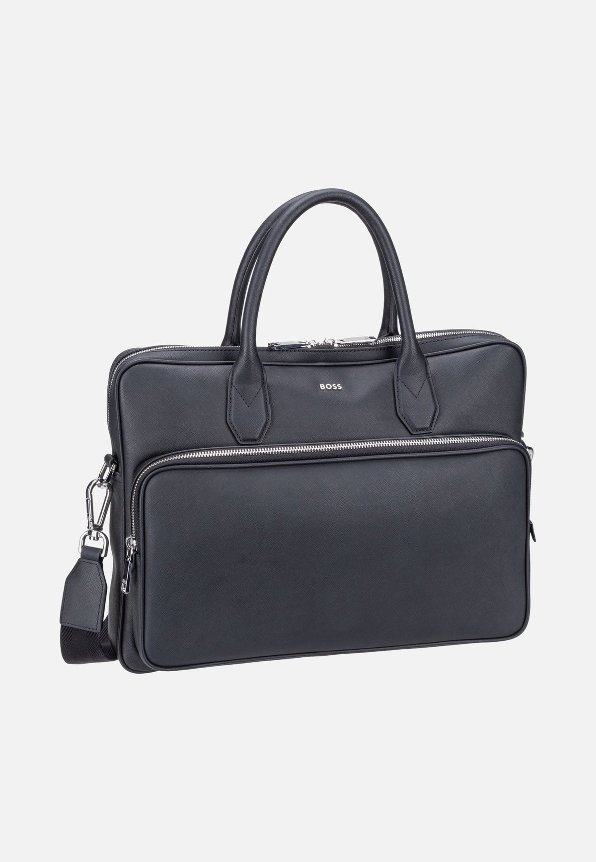 BOSS Northon Slimdoc Pock 50578915 Black Aktentasche