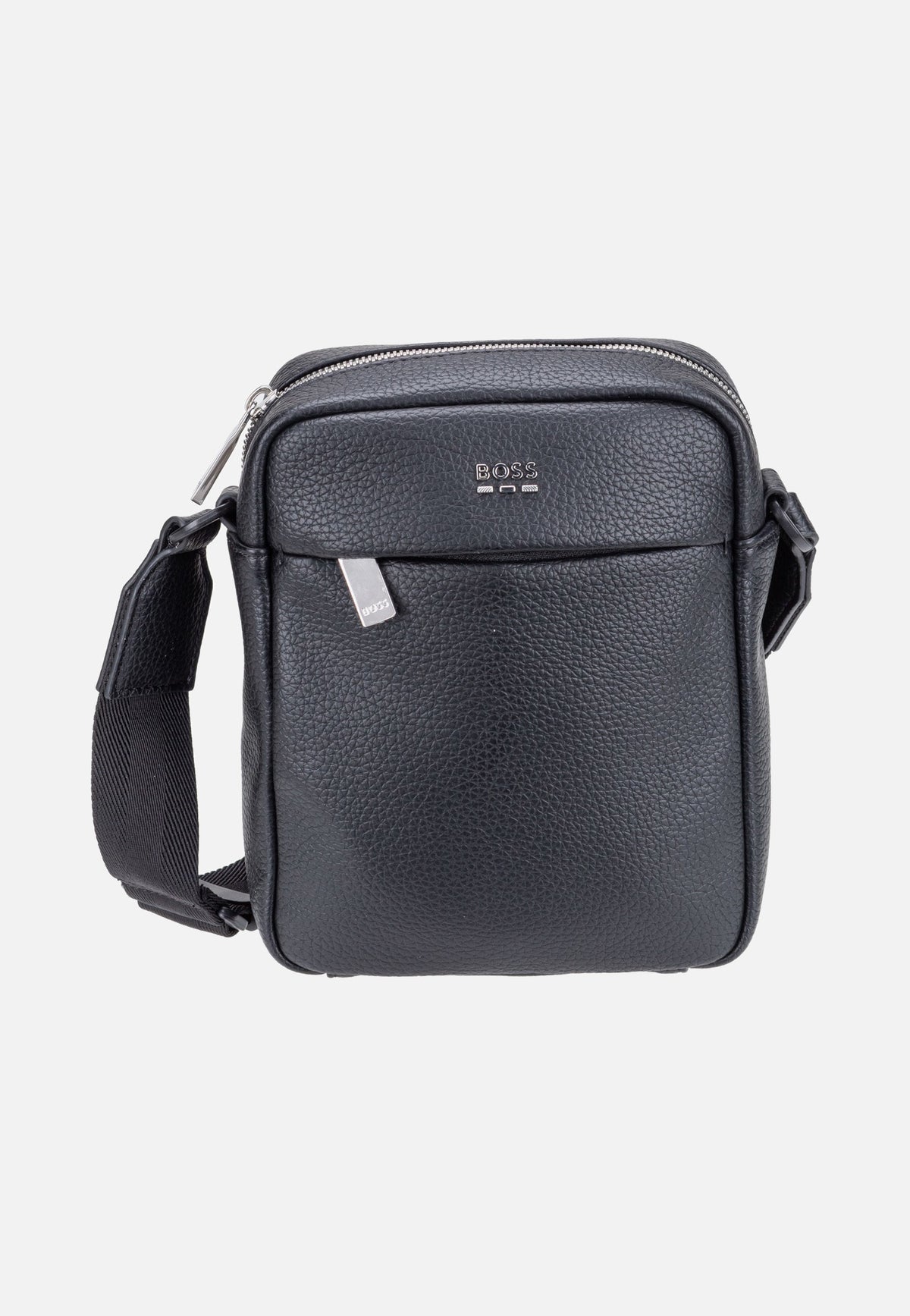 BOSS Ray Evo NorthSouth Zip 50572882 Black Crossbody Bag