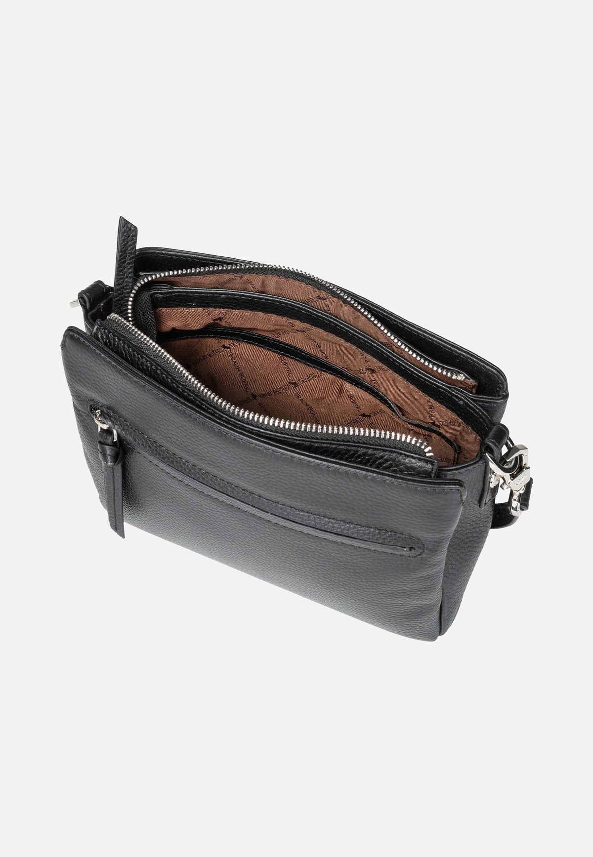 Braun Büffel Hanna RV Zip Schwarz Umhängetasche