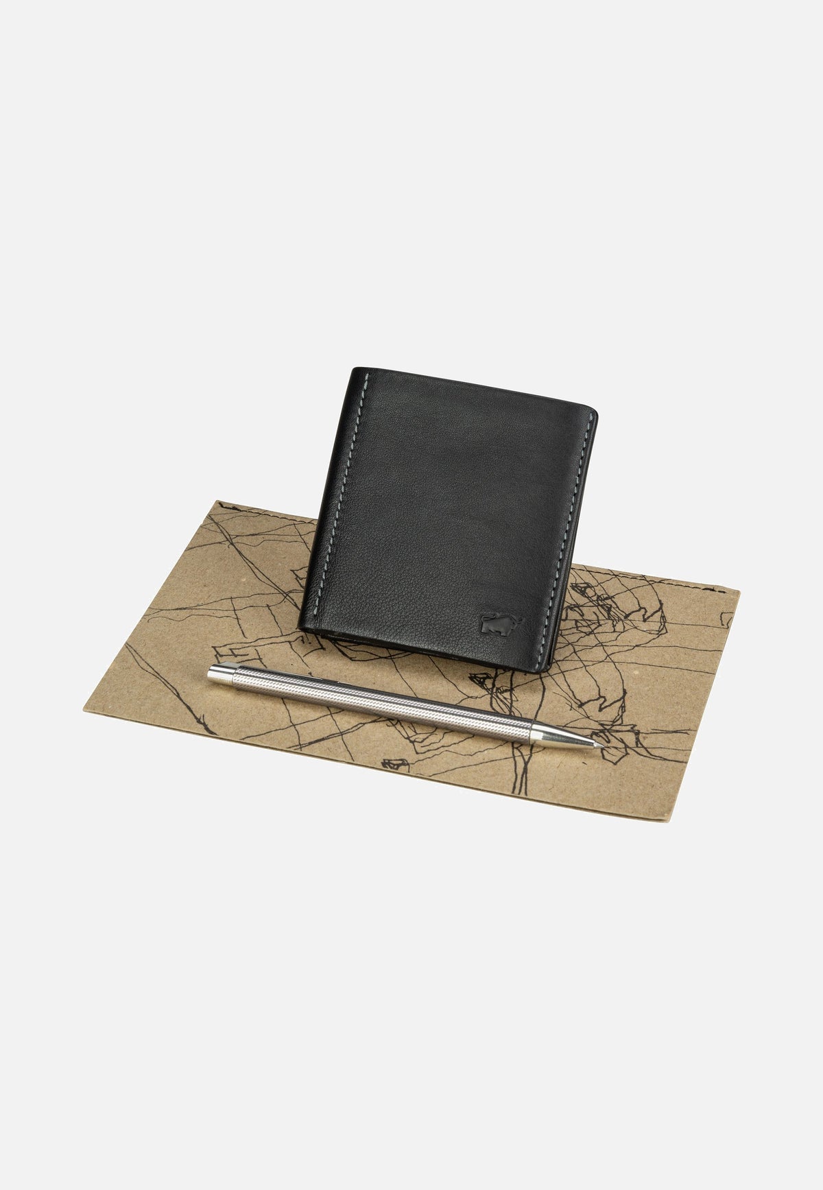 Braun Büffel Henry 63240 Schwarz Portemonnaie