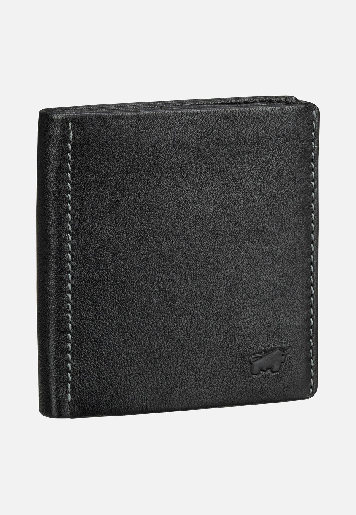 Braun Büffel Henry 63240 Schwarz Portemonnaie