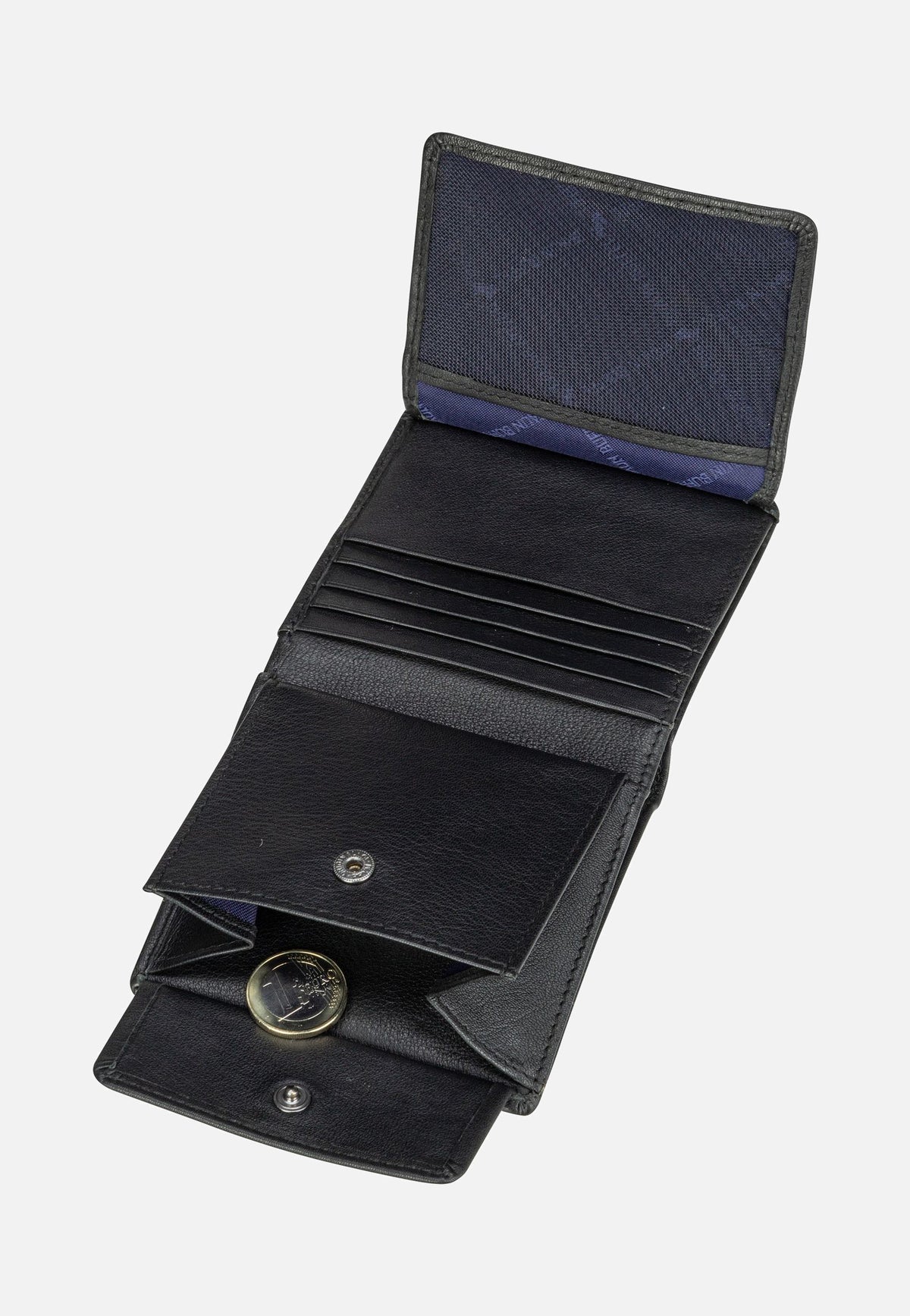 Braun Büffel Henry 63240 Schwarz Portemonnaie
