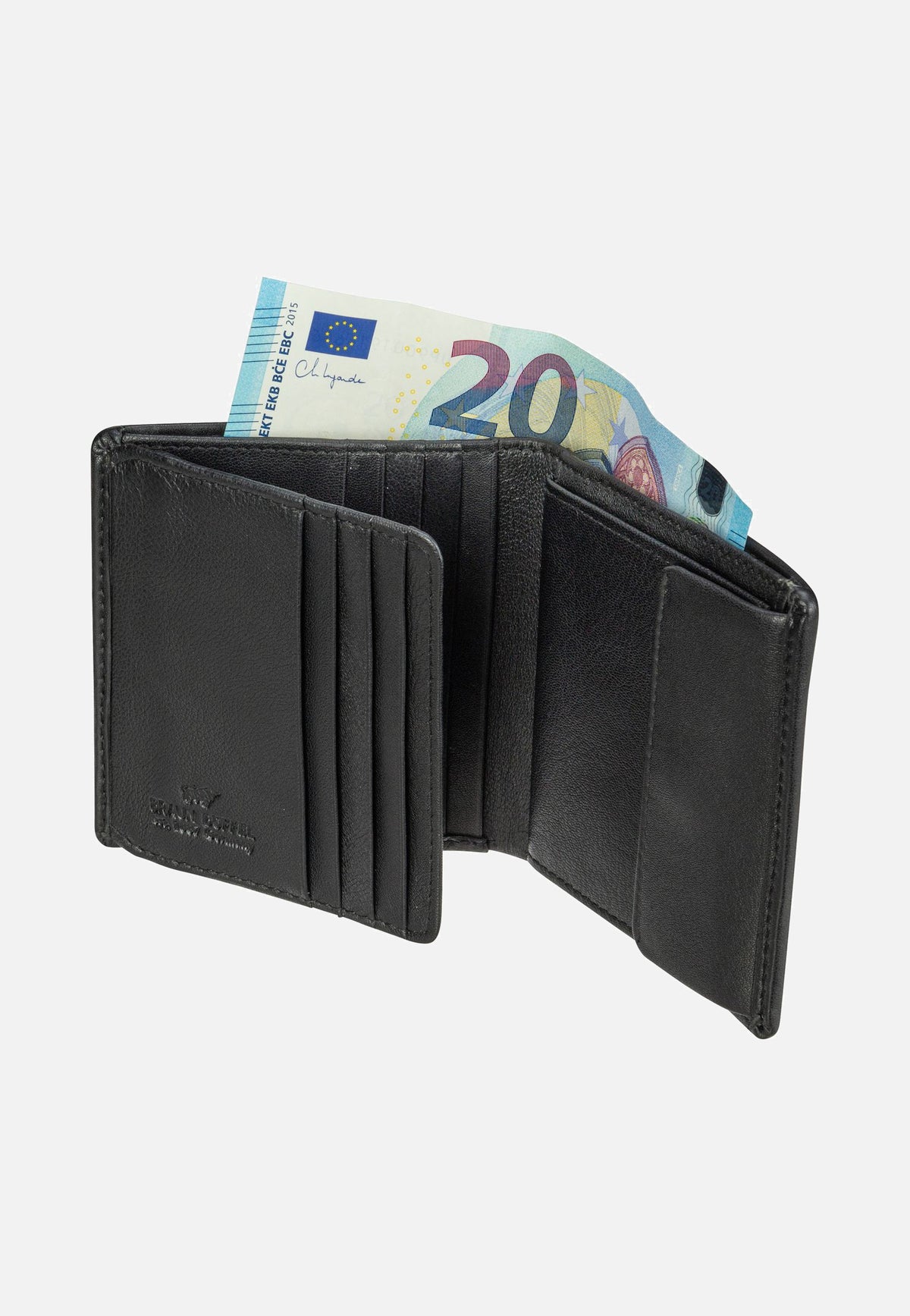Braun Büffel Henry 63240 Schwarz Portemonnaie