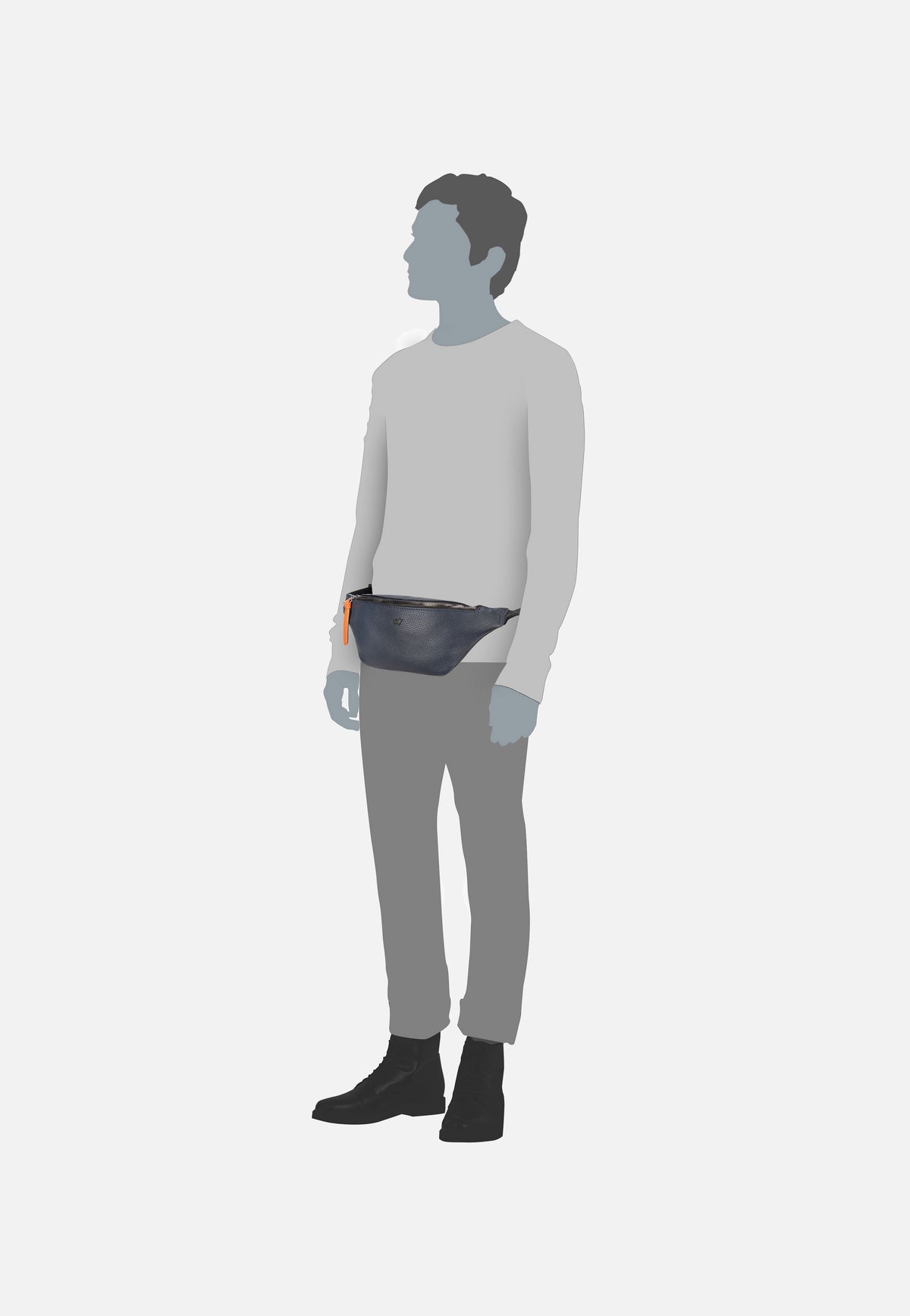 Braun Büffel Novara 26344 Navy Bauchtasche