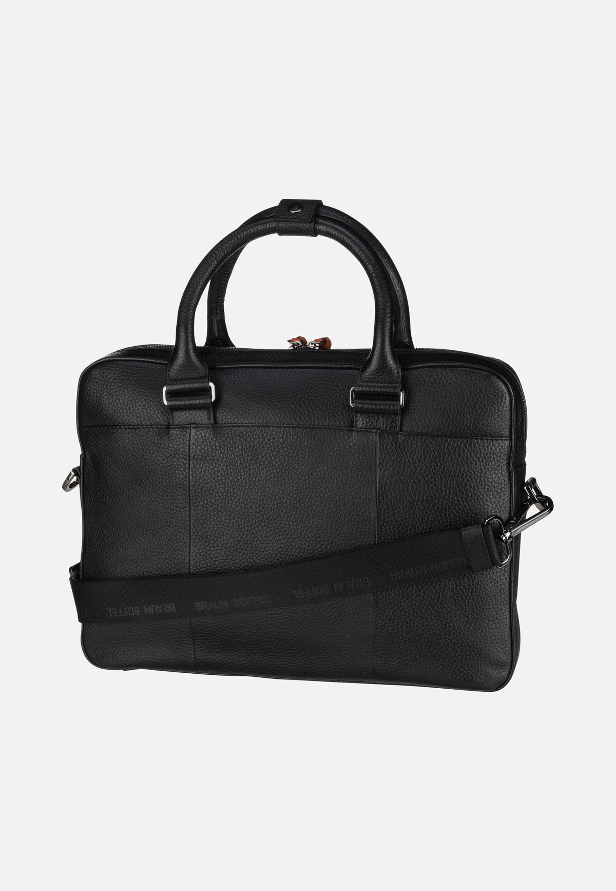 Braun Büffel Novara 26365 Schwarz Aktentasche