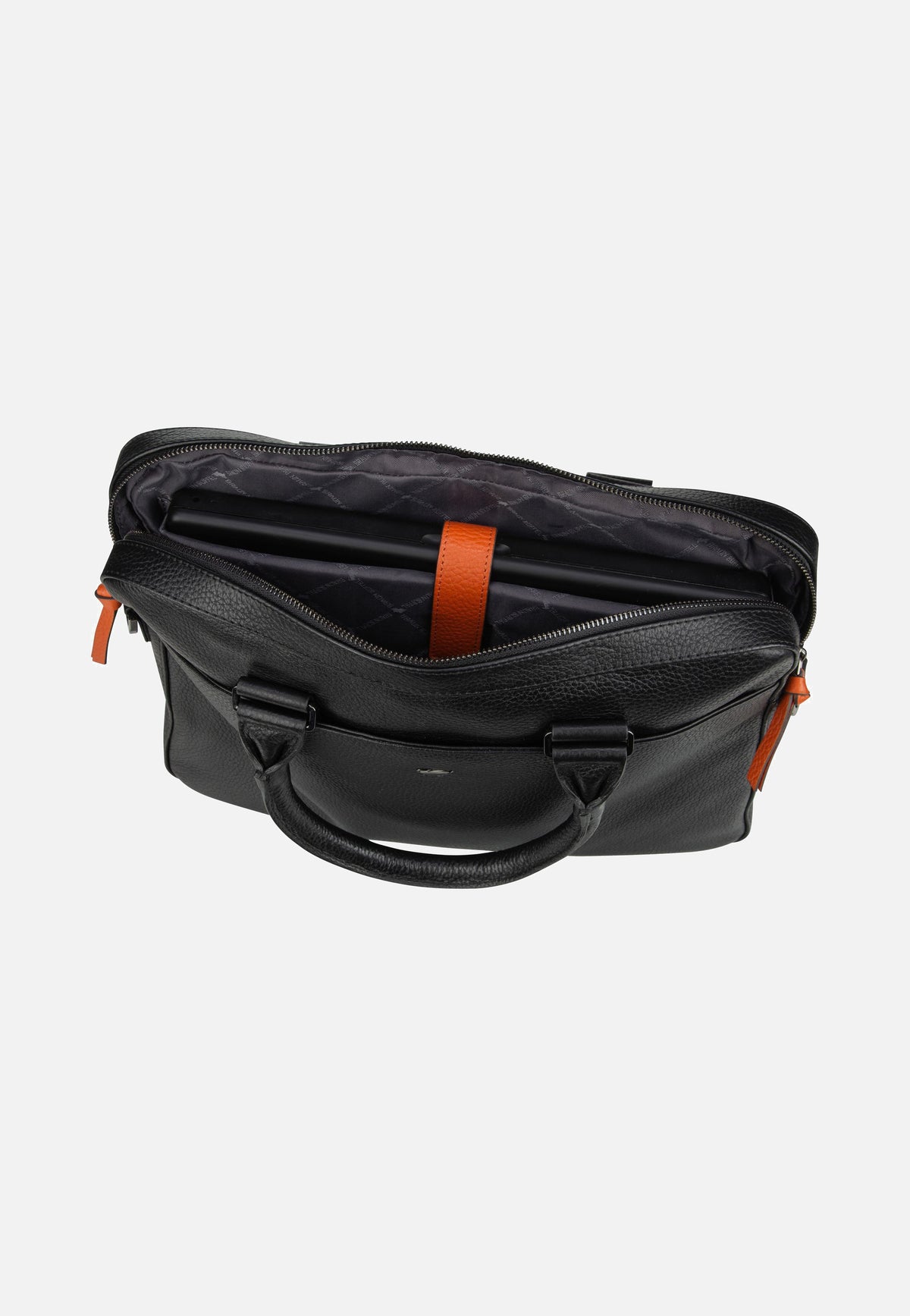 Braun Büffel Novara 26365 Schwarz Aktentasche