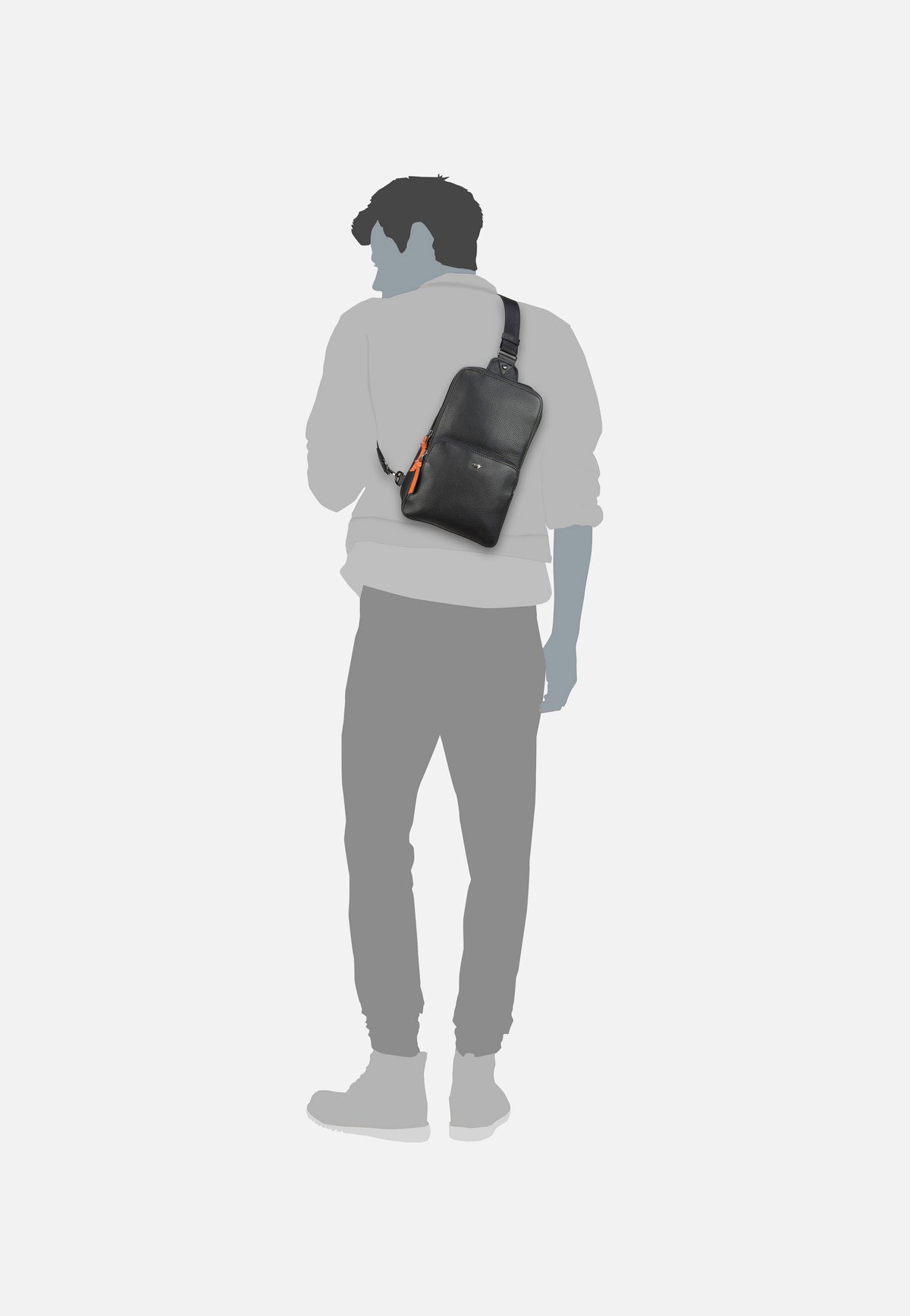 Braun Büffel Novara 26360 Schwarz Sling Bag