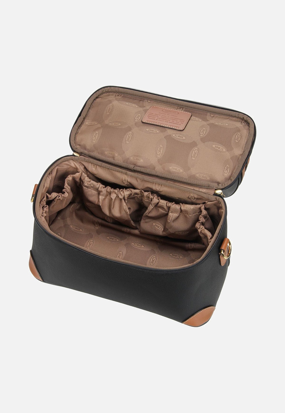 Bric's Firenze 35 Black Cosmetic Case