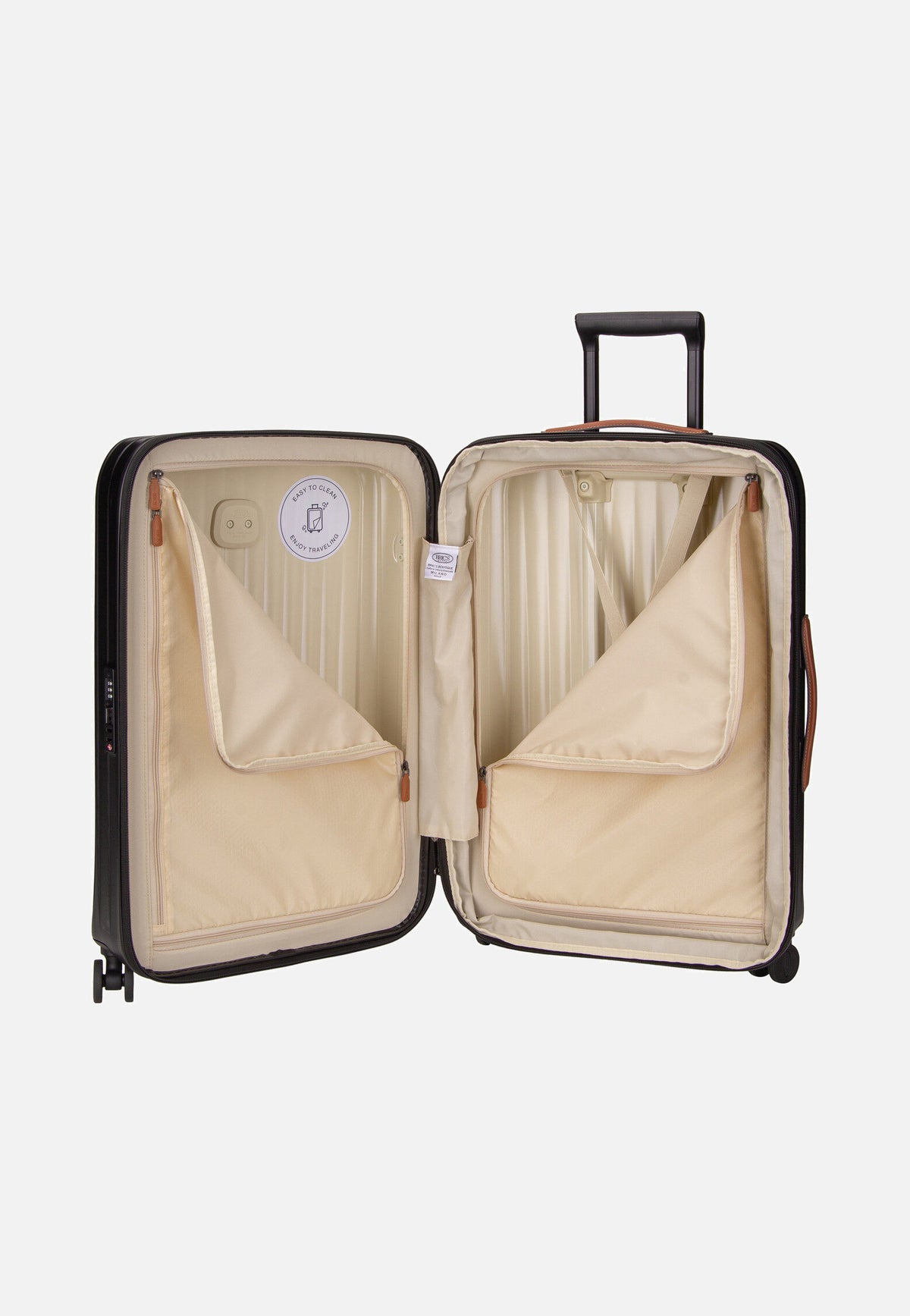 Bric's Taormina Trolley 69 Exp. Schwarz Koffer
