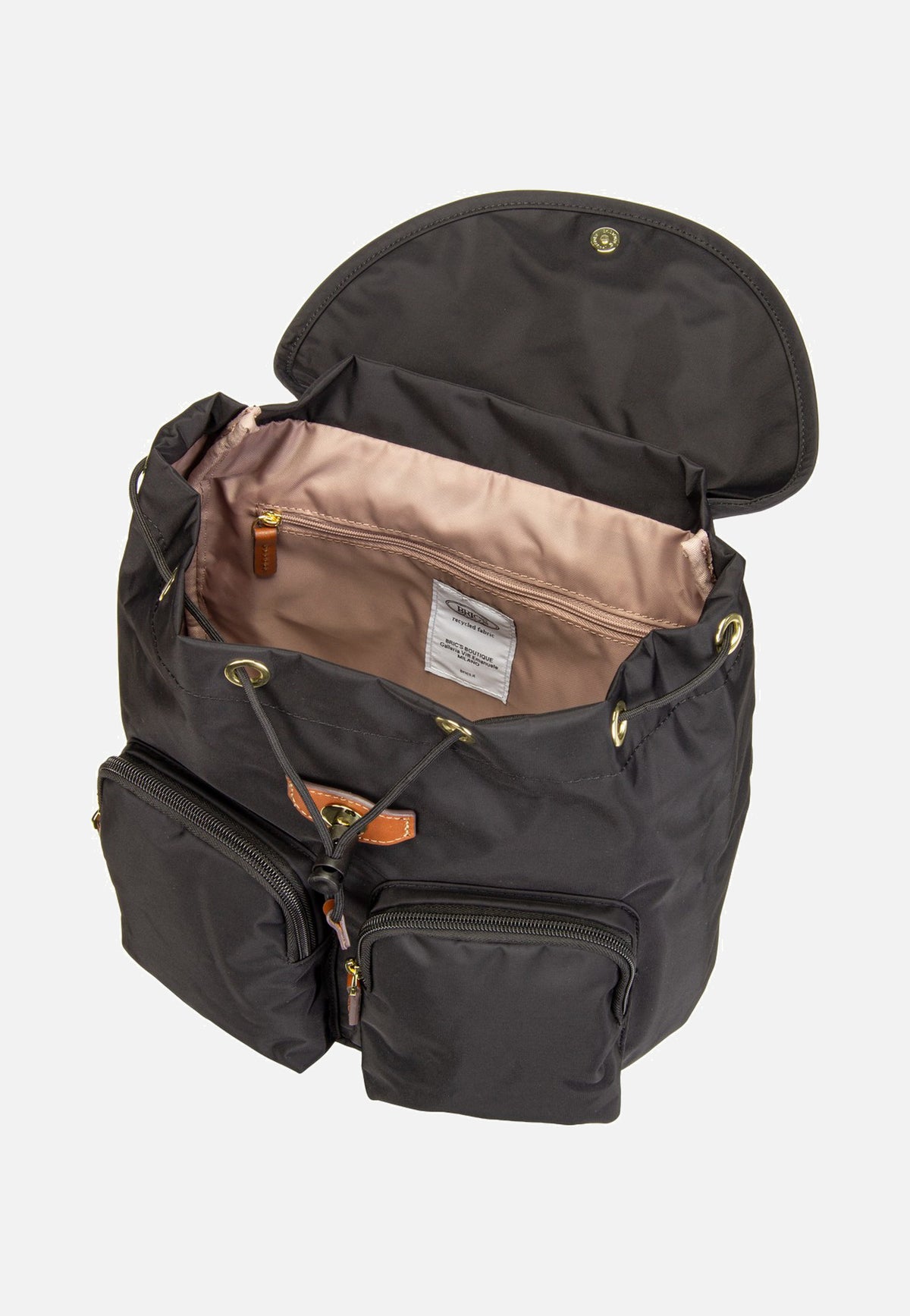 Bric's X-Travel 43754 Black Rucksack