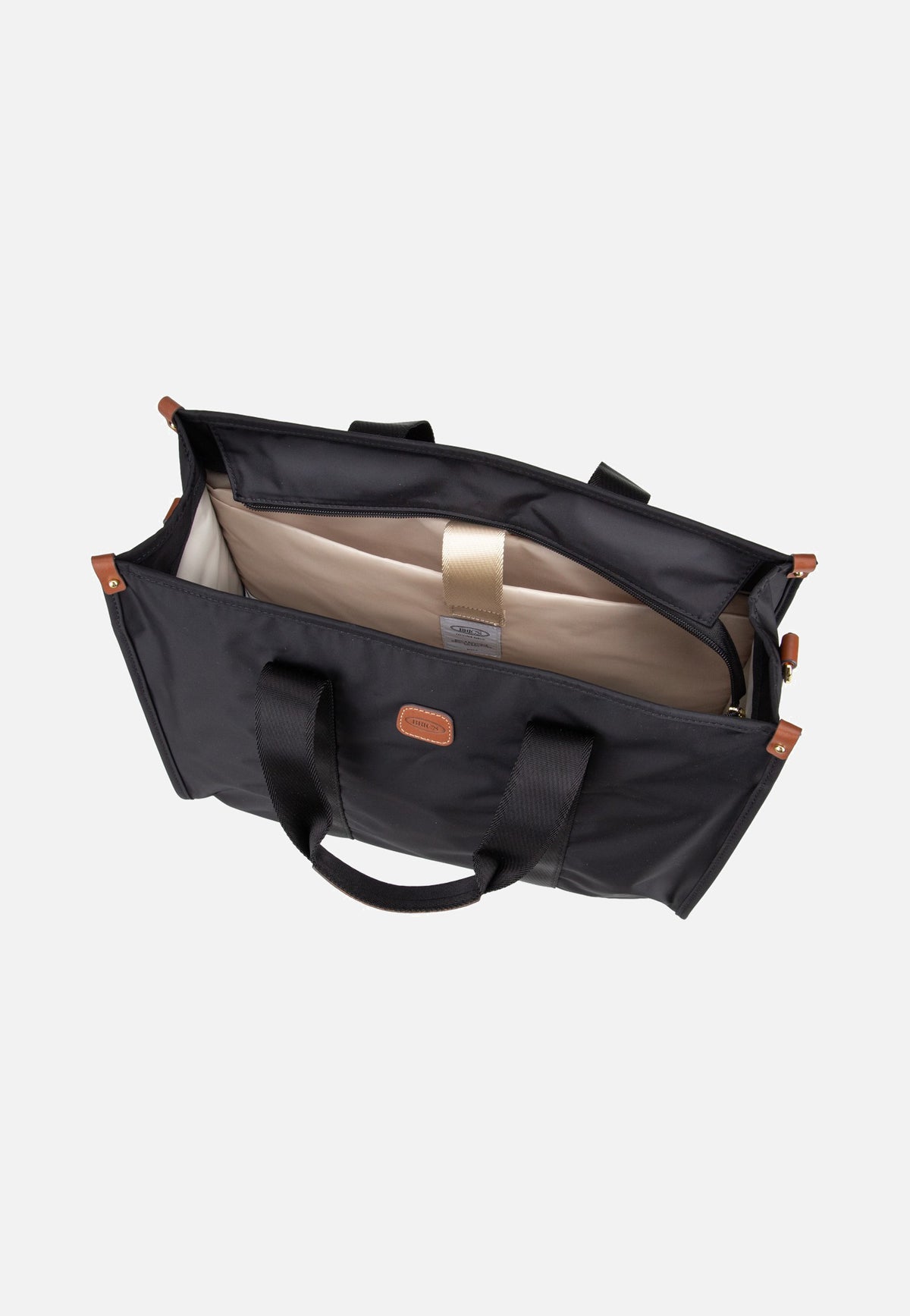 Bric's X Opera bag M 5852 Schwarz Henkeltasche