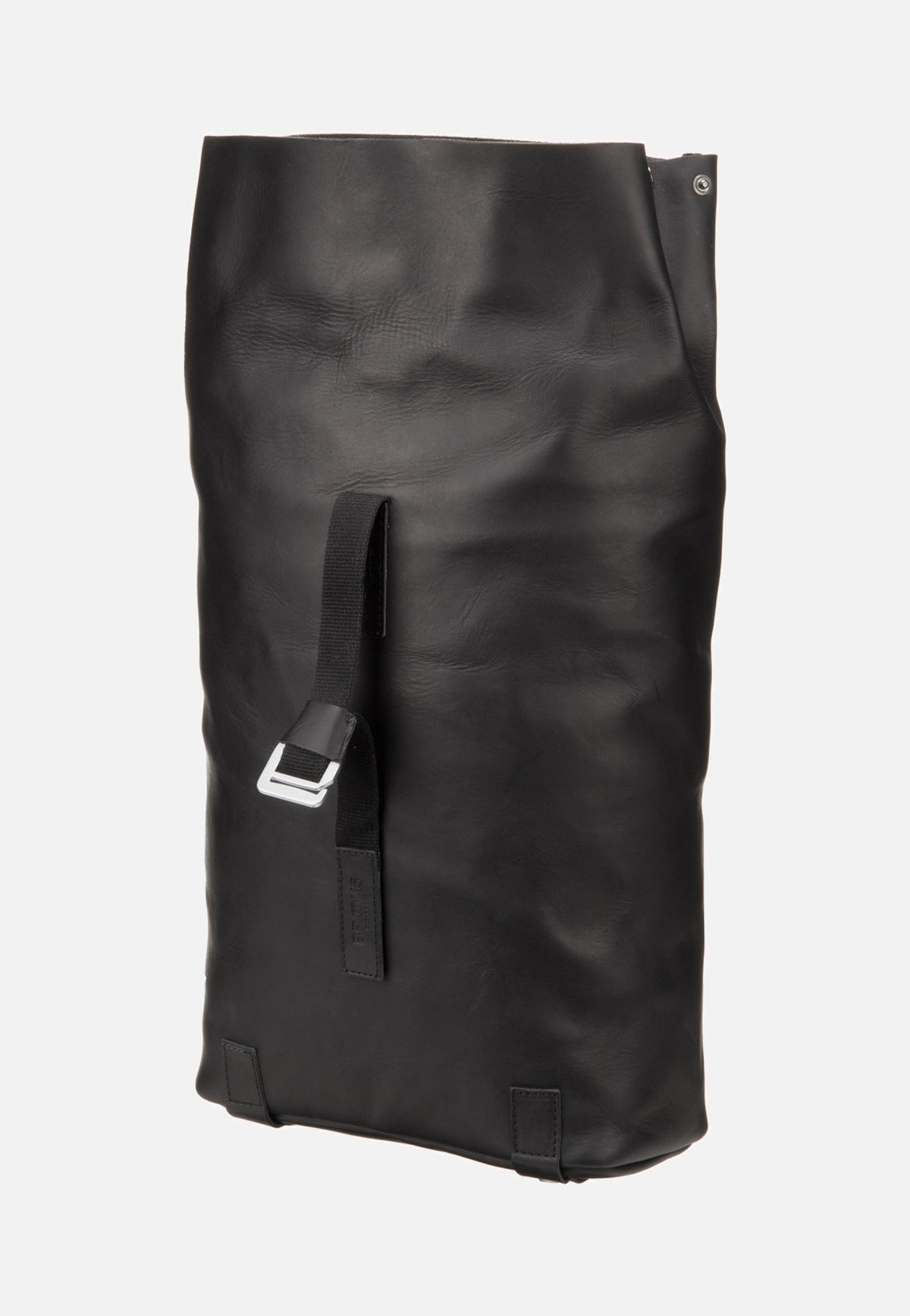 Brooks England Pickwick Leather 12 L Black Rucksack
