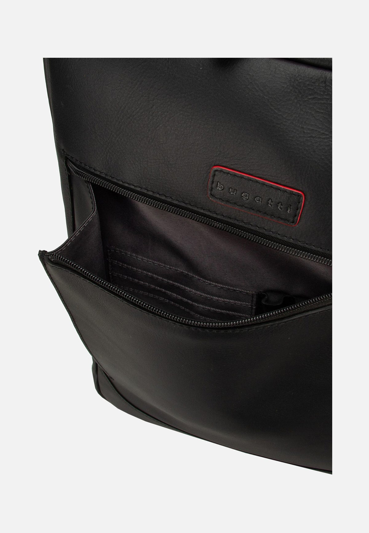 Bugatti Clark Schwarz Rucksack