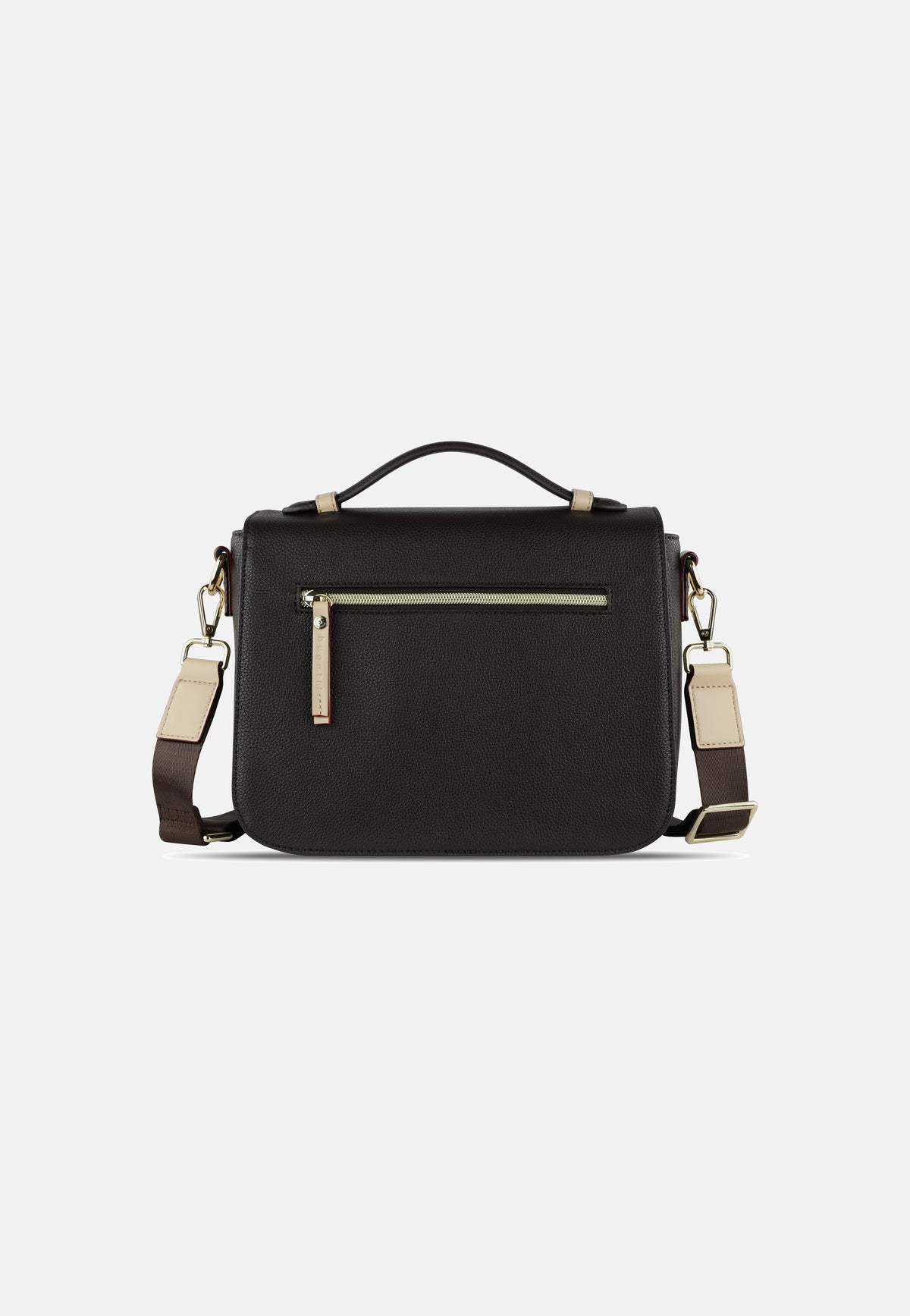 Bugatti Ella Classic Bag Dunkelbraun Umhängetasche