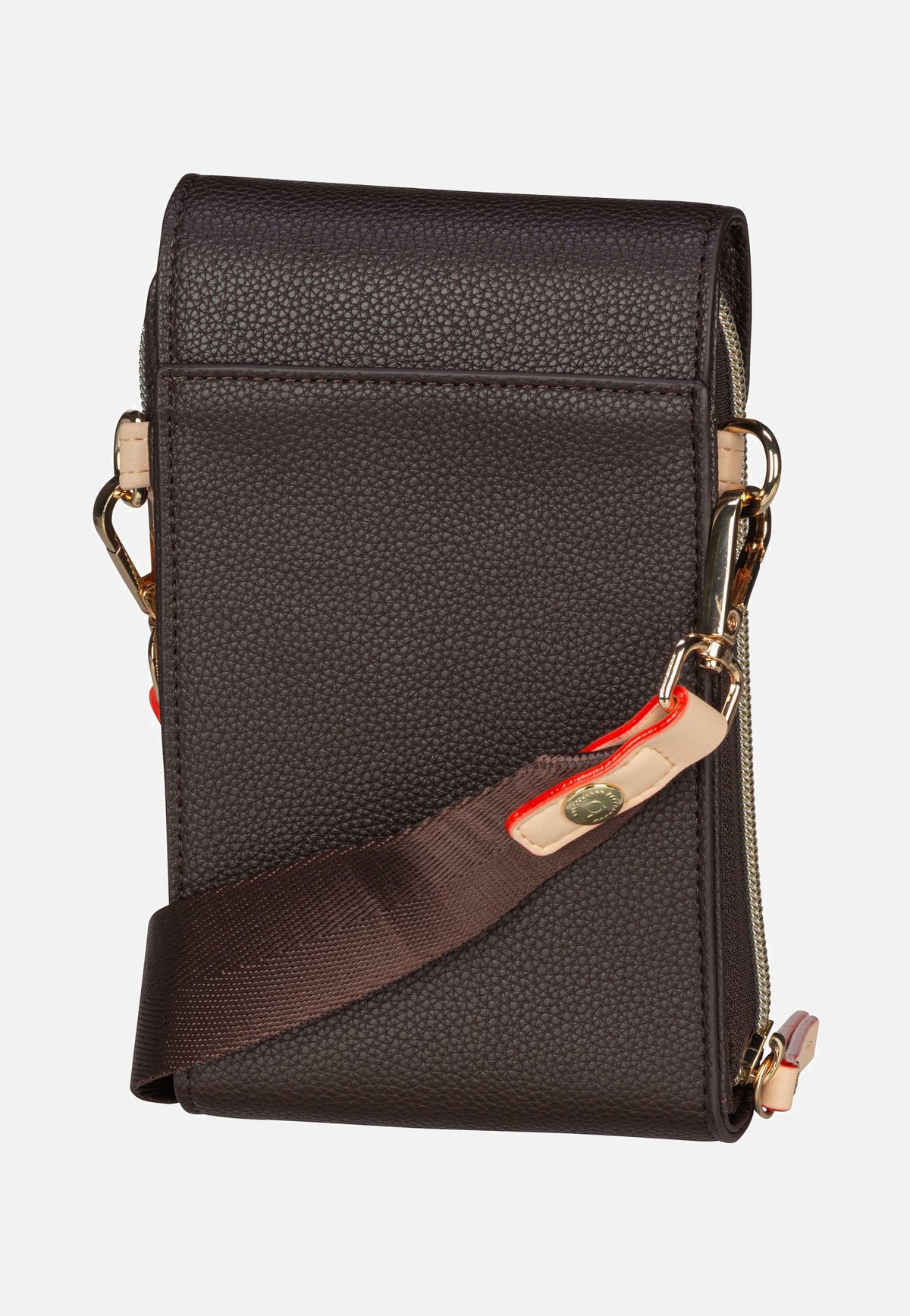 Bugatti Ella Purse Bag Dunkelbraun Umhängetasche