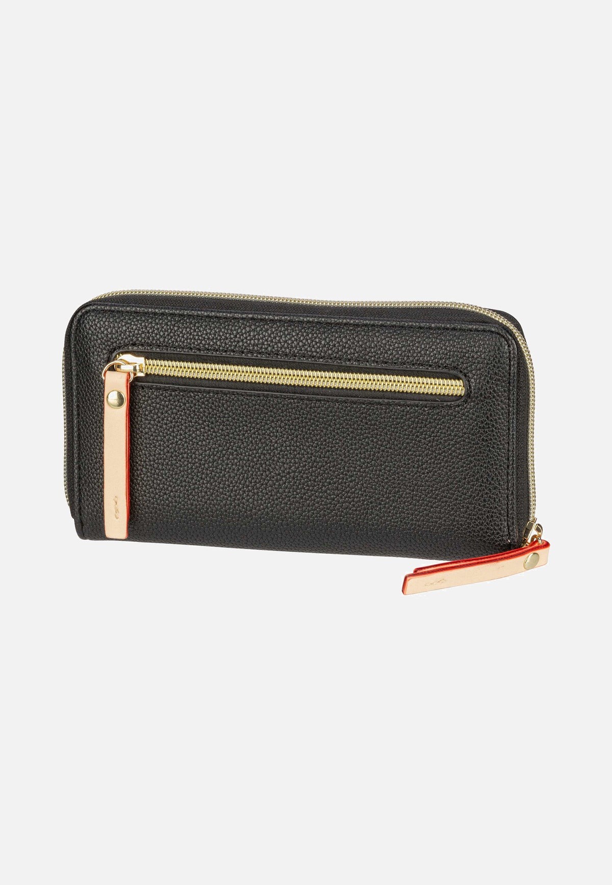 Bugatti Ella Ladies Purse Schwarz Portemonnaie