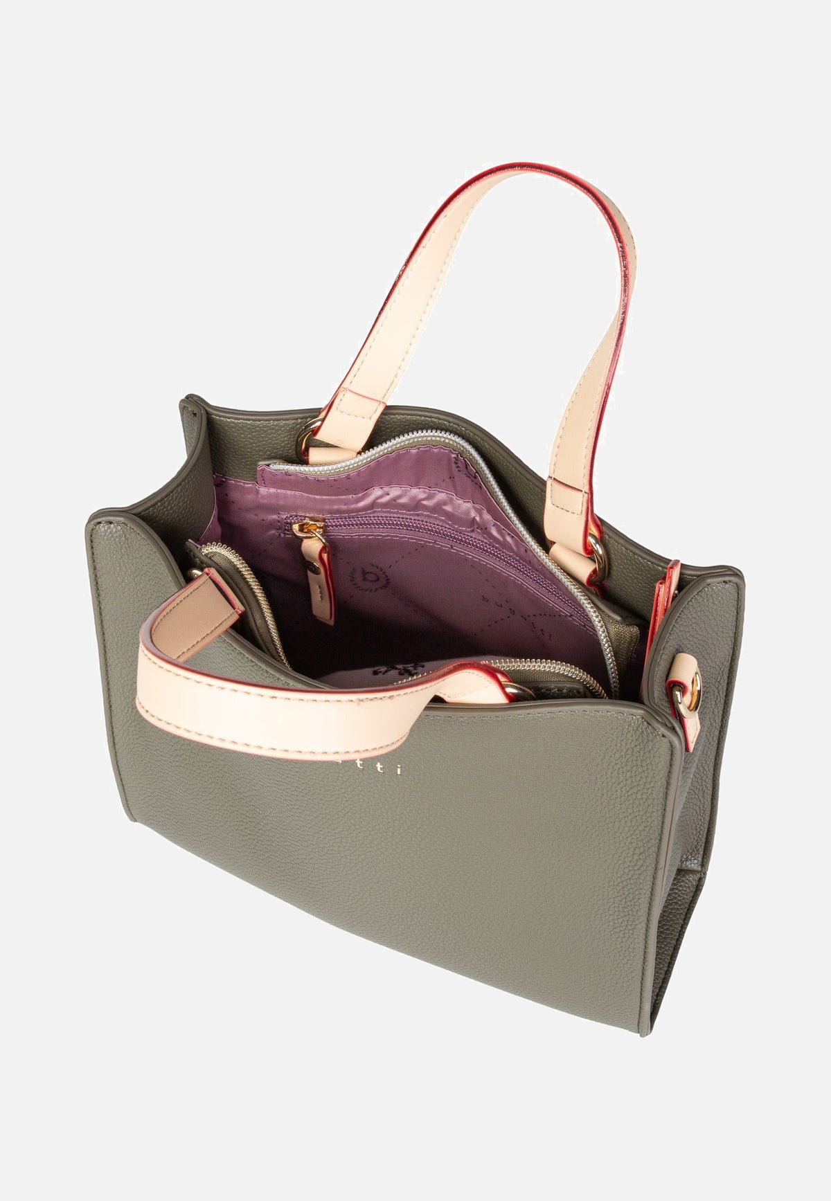 Bugatti Ella Mini 6643 Olive Henkeltasche