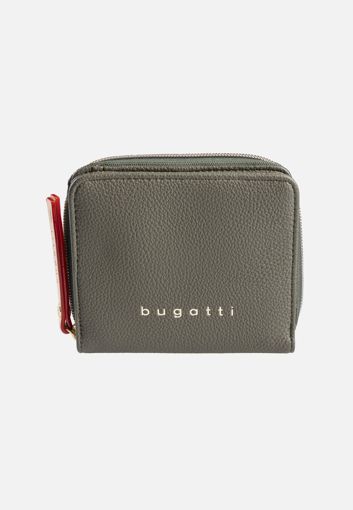 Bugatti Ella Zipped Ladies Purse Olive Portemonnaie