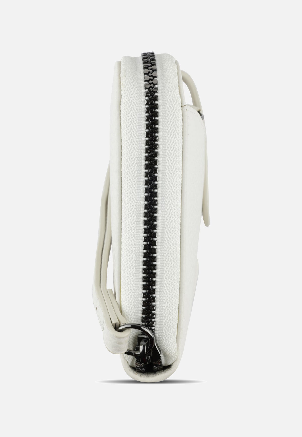 Bugatti Elsa Long Ladies Zip Key Weiß Portemonnaie