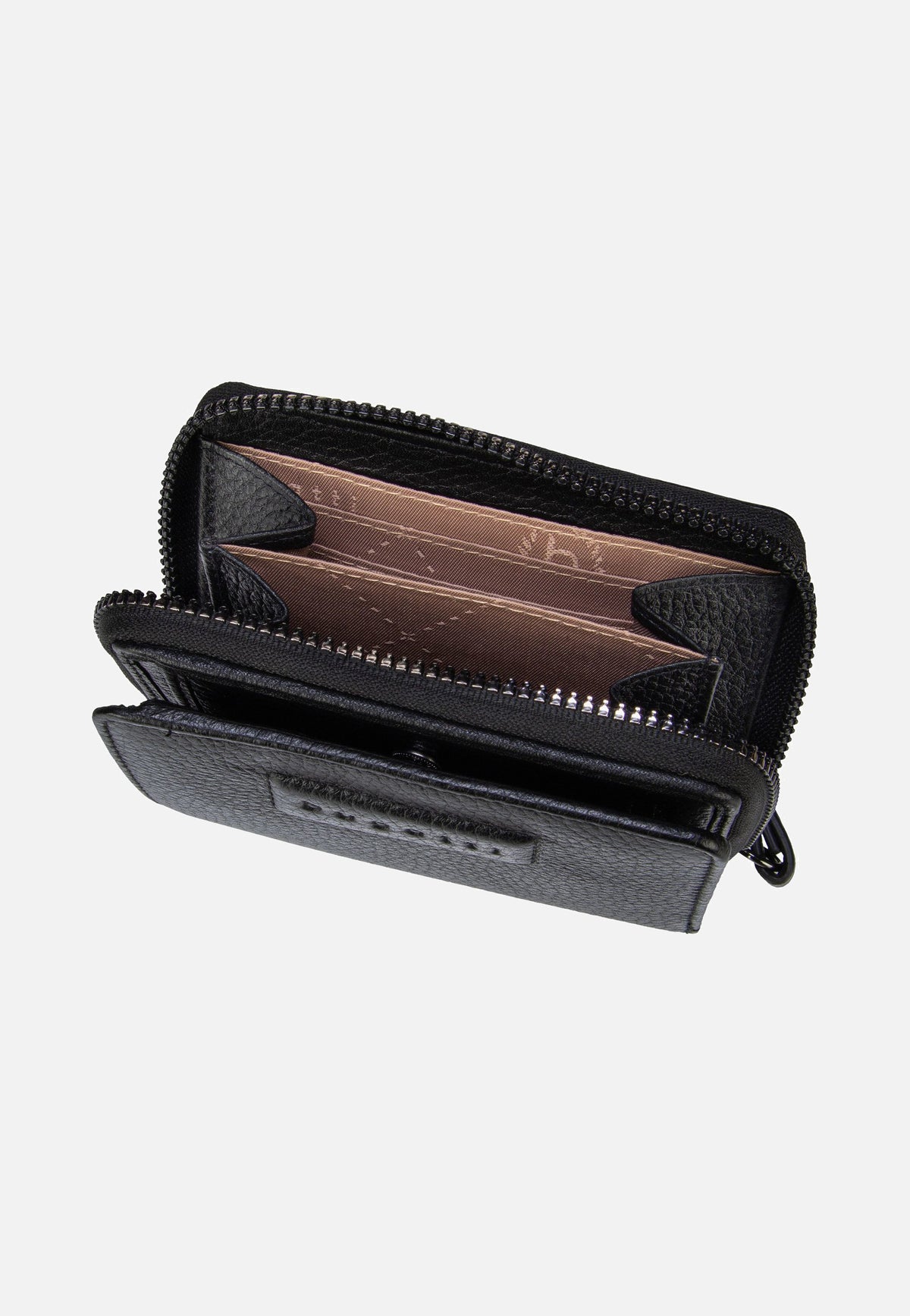 Bugatti Elsa Zip Ladies I Schwarz Portemonnaie
