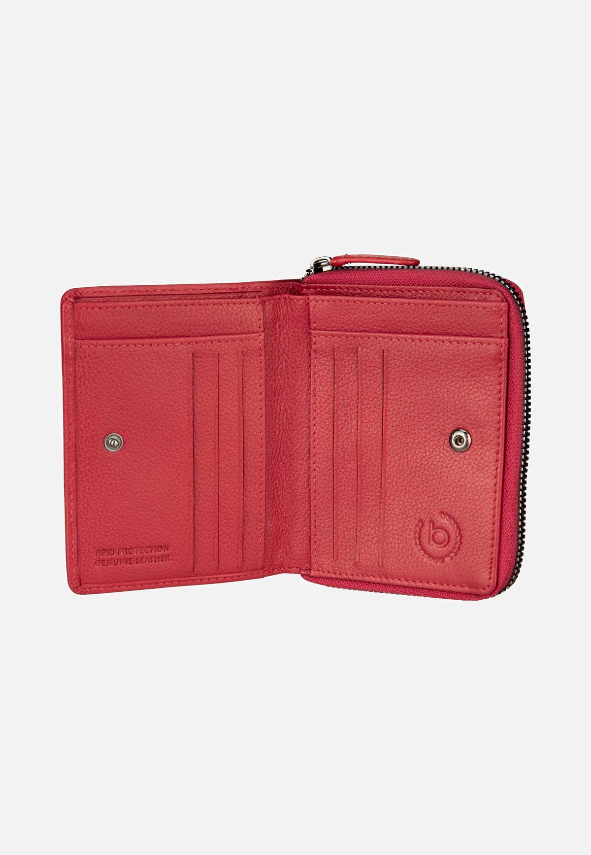 Bugatti Mira Zip 1010 Rot Portemonnaie