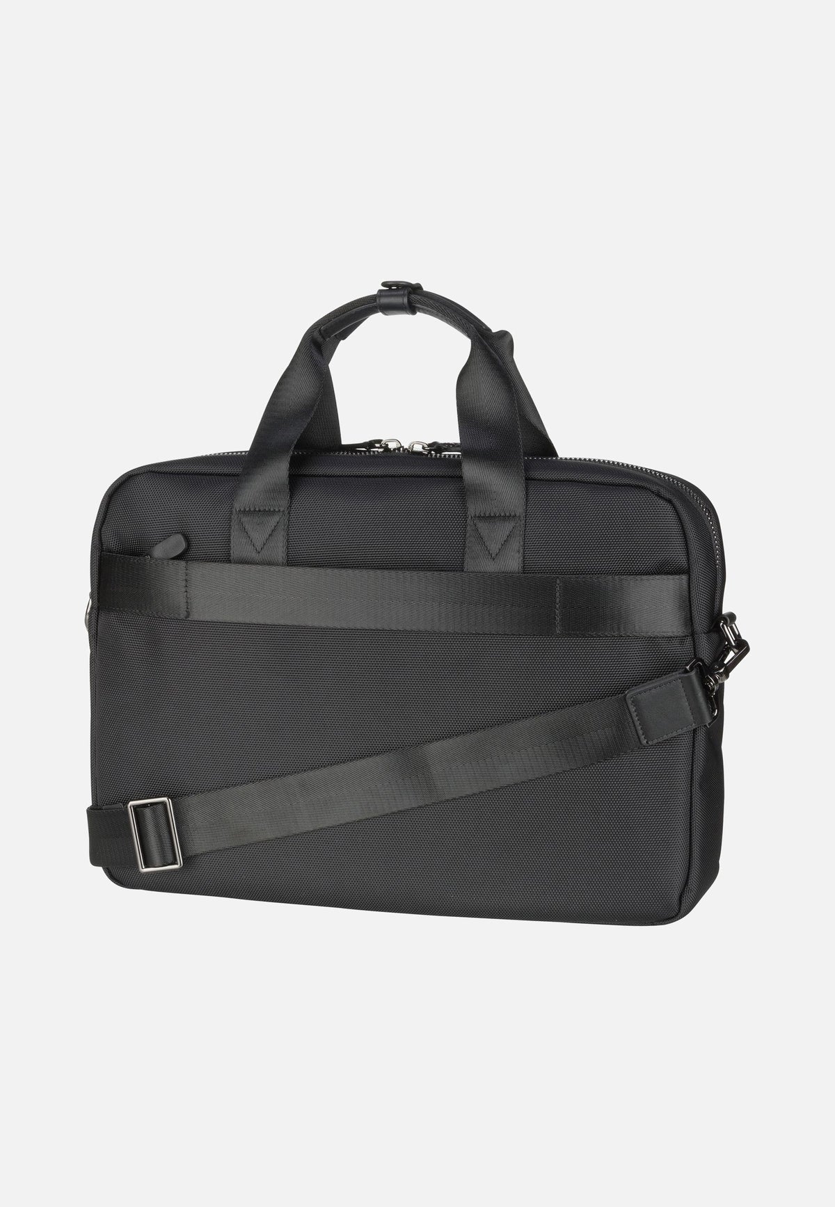 Bugatti Nero Workbag Medium Schwarz Aktentasche
