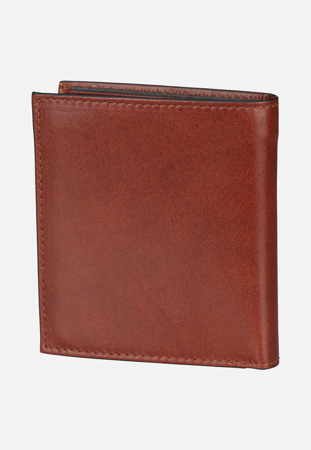 Bugatti Nobile Vertical Small with Flap Cognac Portemonnaie