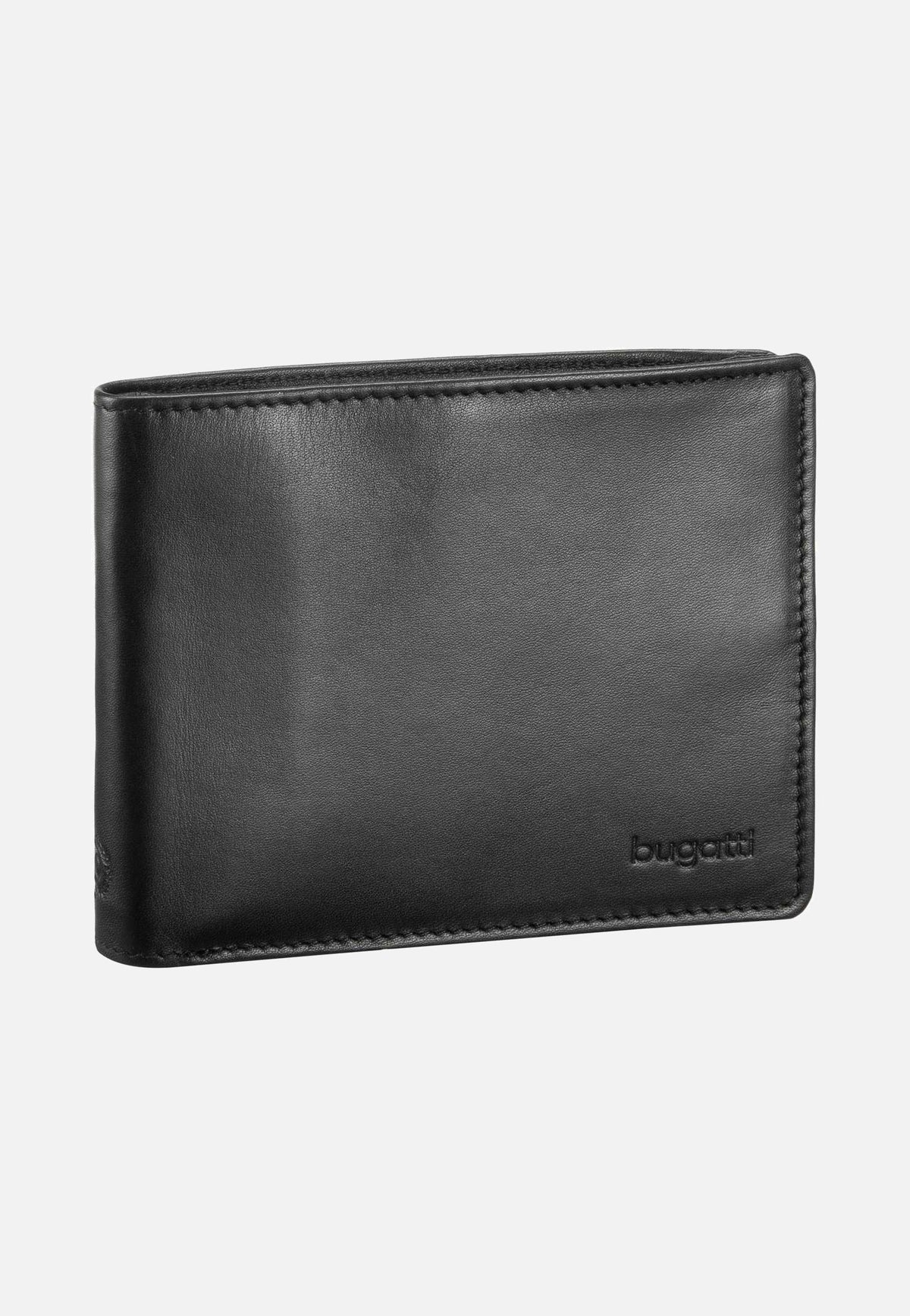 Bugatti Primo Coin 10 Schwarz Portemonnaie