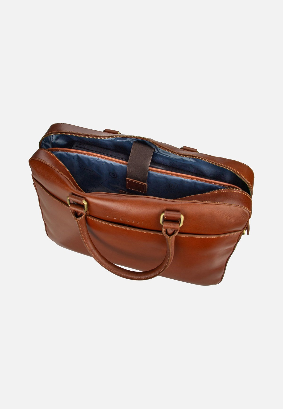 Bugatti Remo Cognac Aktentasche