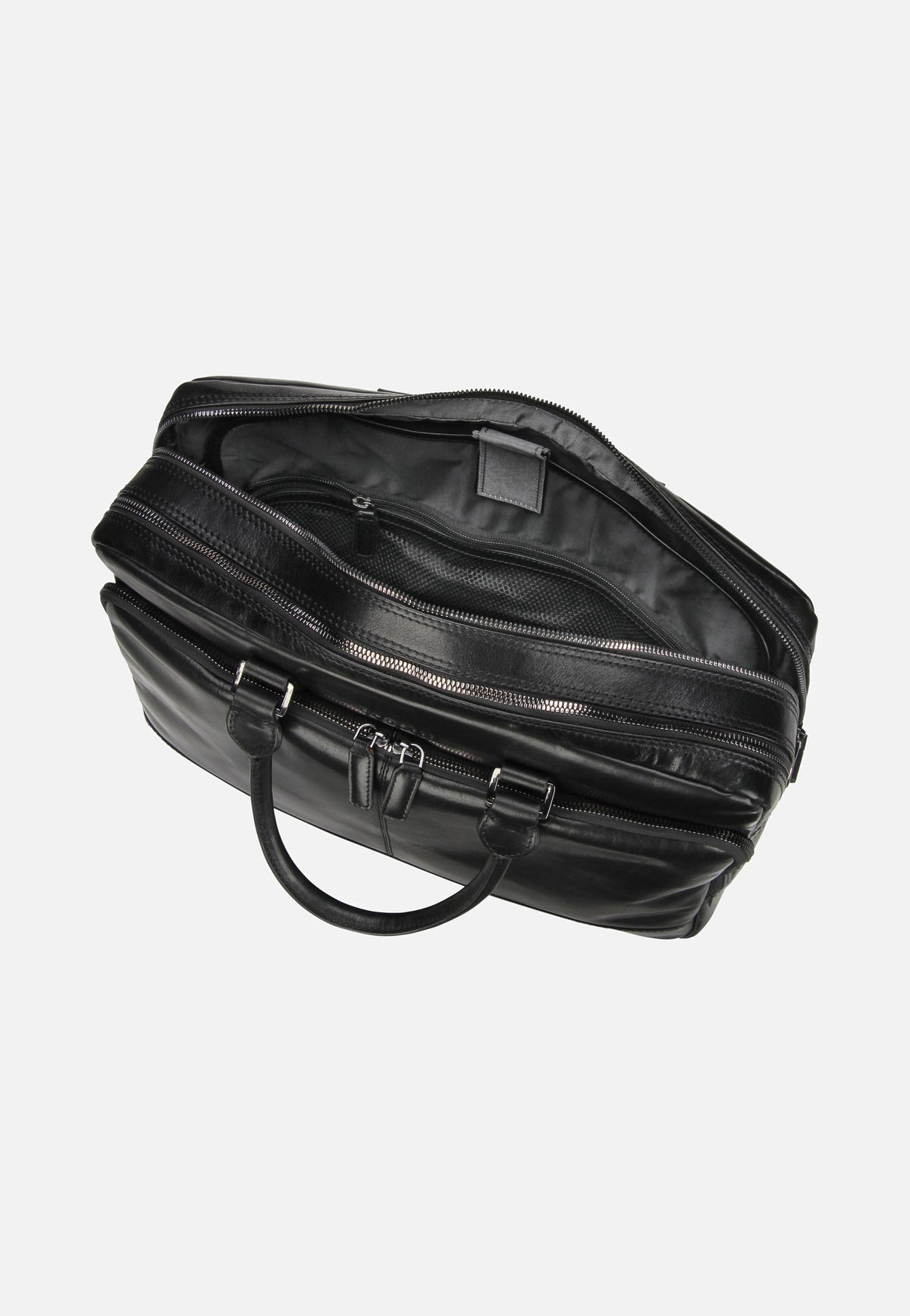 Bugatti Romano 4018 Schwarz Aktentasche