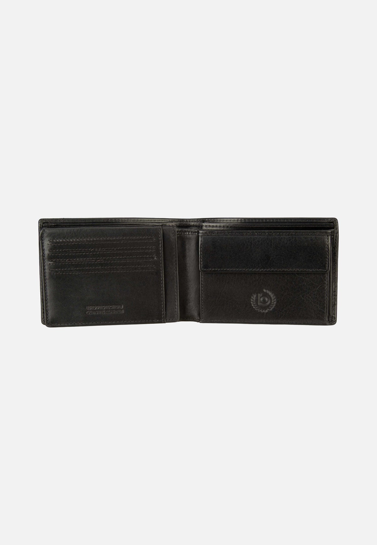 Bugatti Romano 4012 Schwarz Portemonnaie