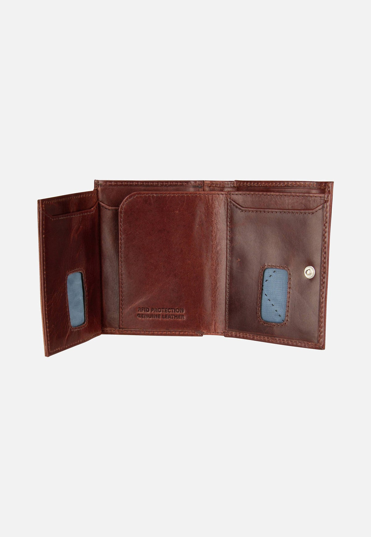 Bugatti Secure Slim Mini Special 1480R Braun Portemonnaie