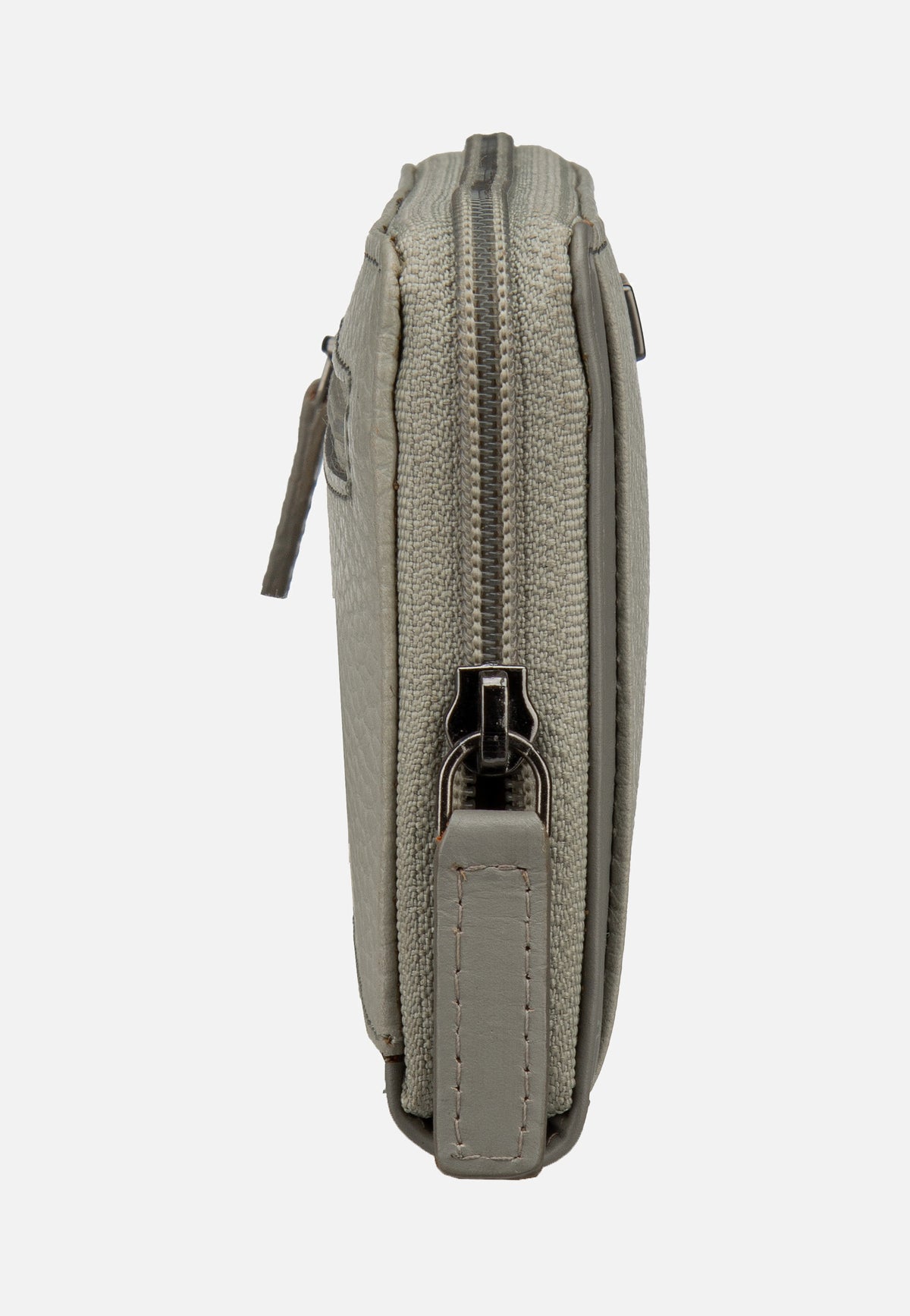 Bugatti Sina Ladies Long Zip Hellgrau Portemonnaie