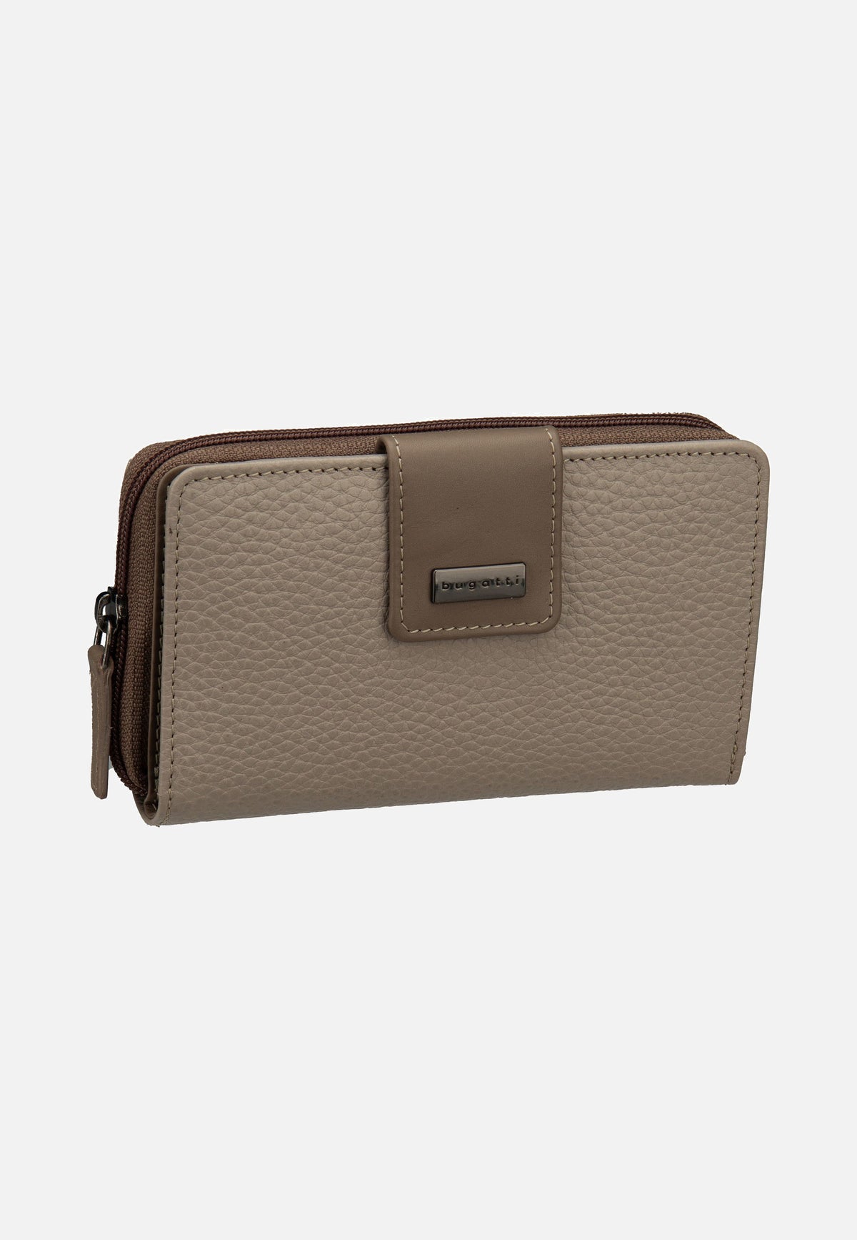 Bugatti Sina Ladies Zip I Beige Portemonnaie