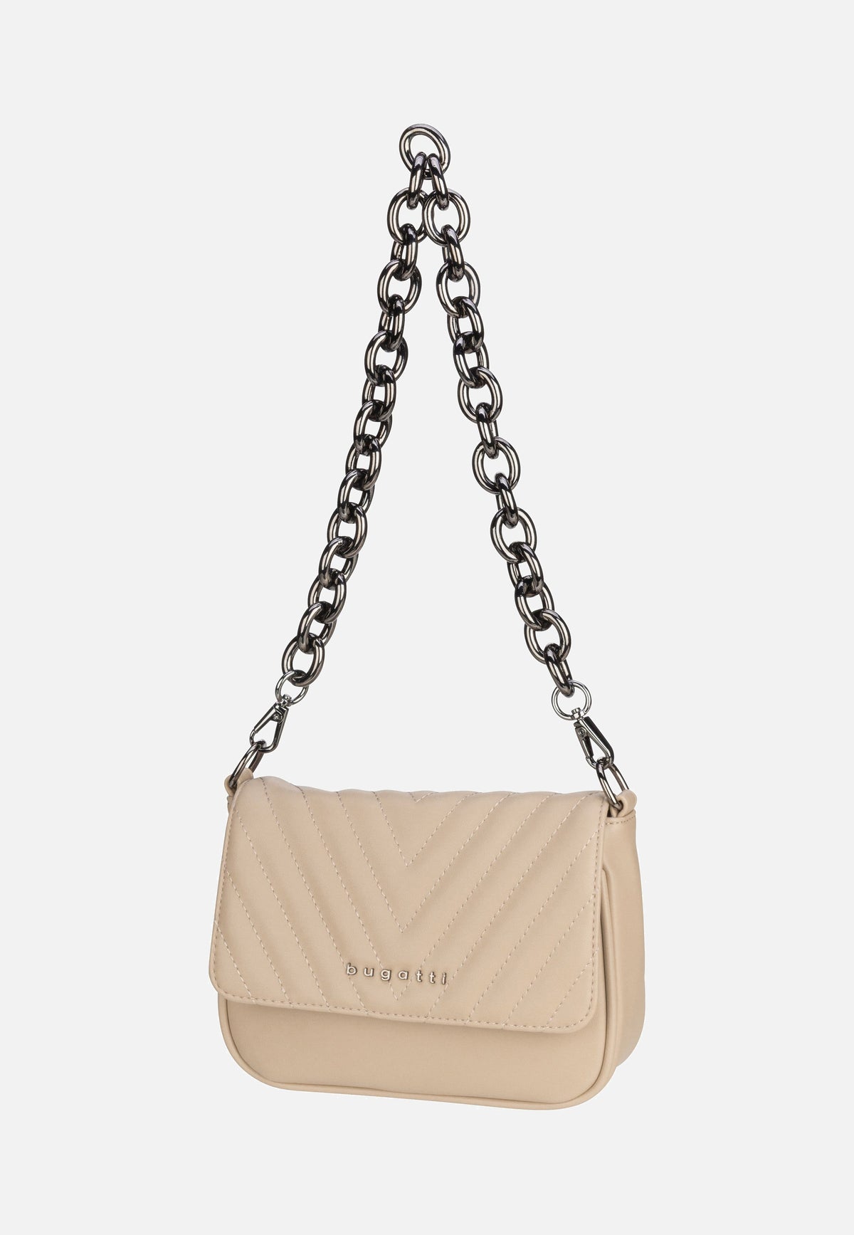 Bugatti Sira Beige Crossbody Bag