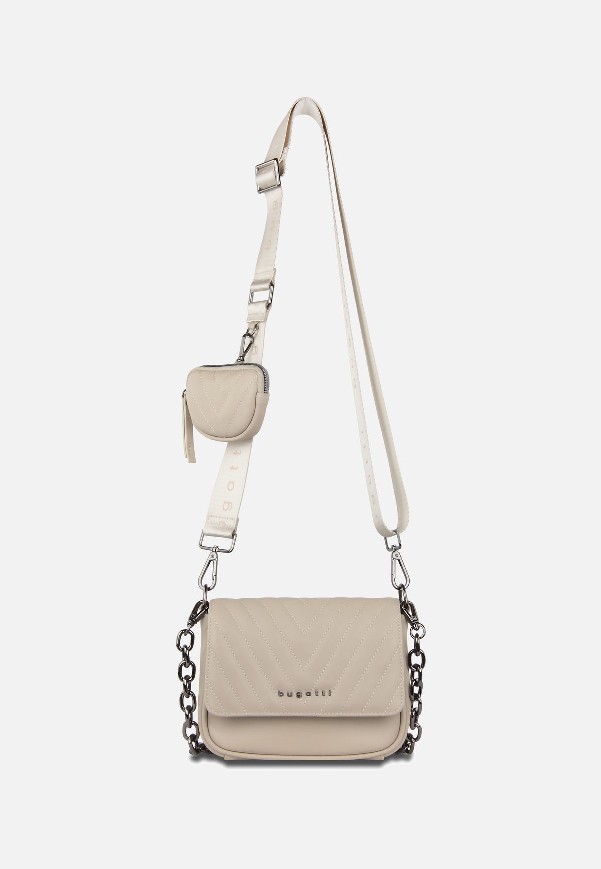 Bugatti Sira Beige Crossbody Bag