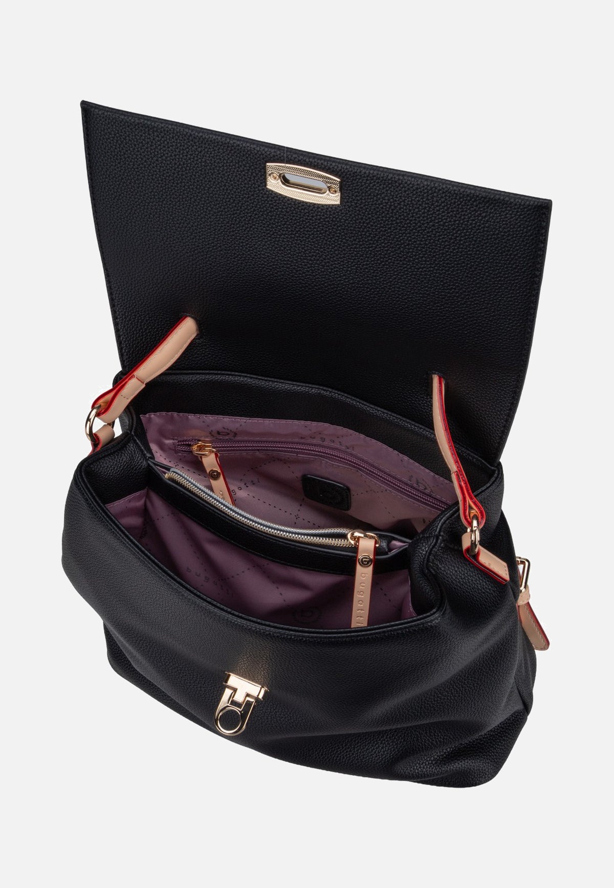 Bugatti Ella Ladies Backpack Black Rucksack