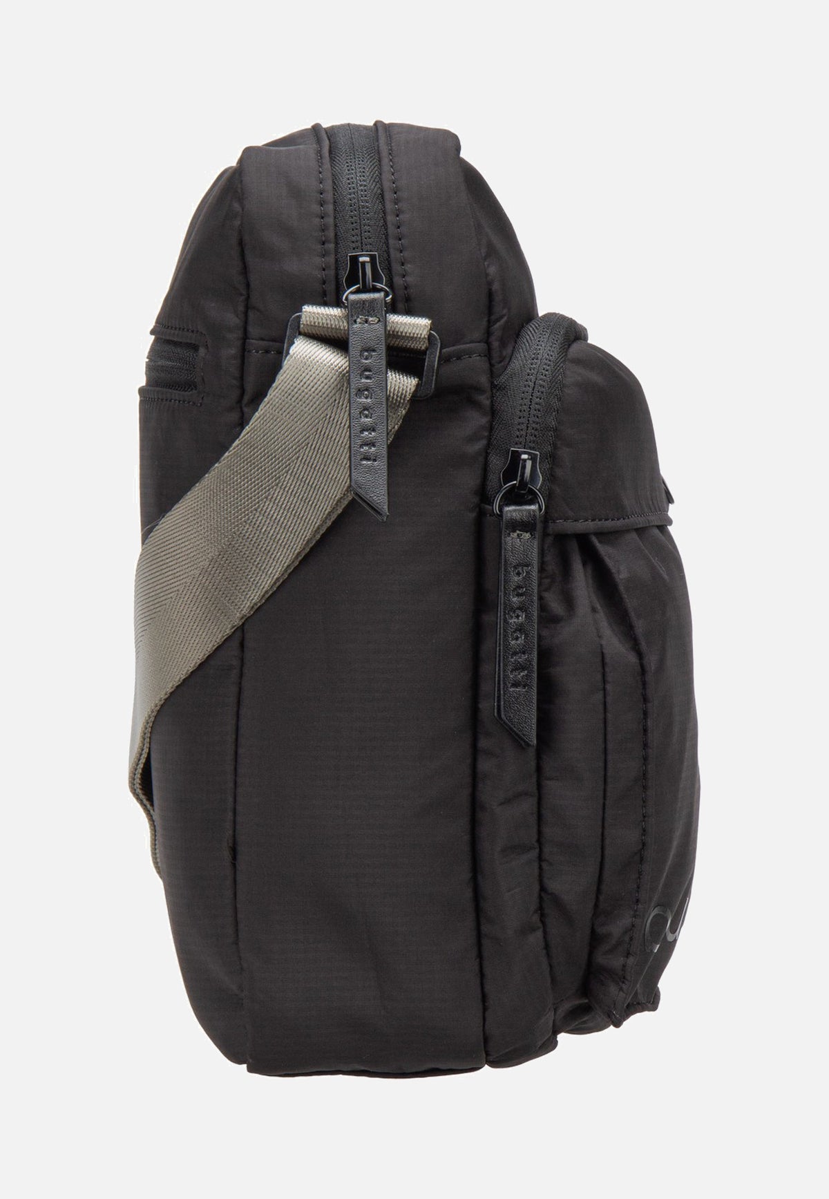 Bugatti Legere Crossbody Bag Black Umhängetasche