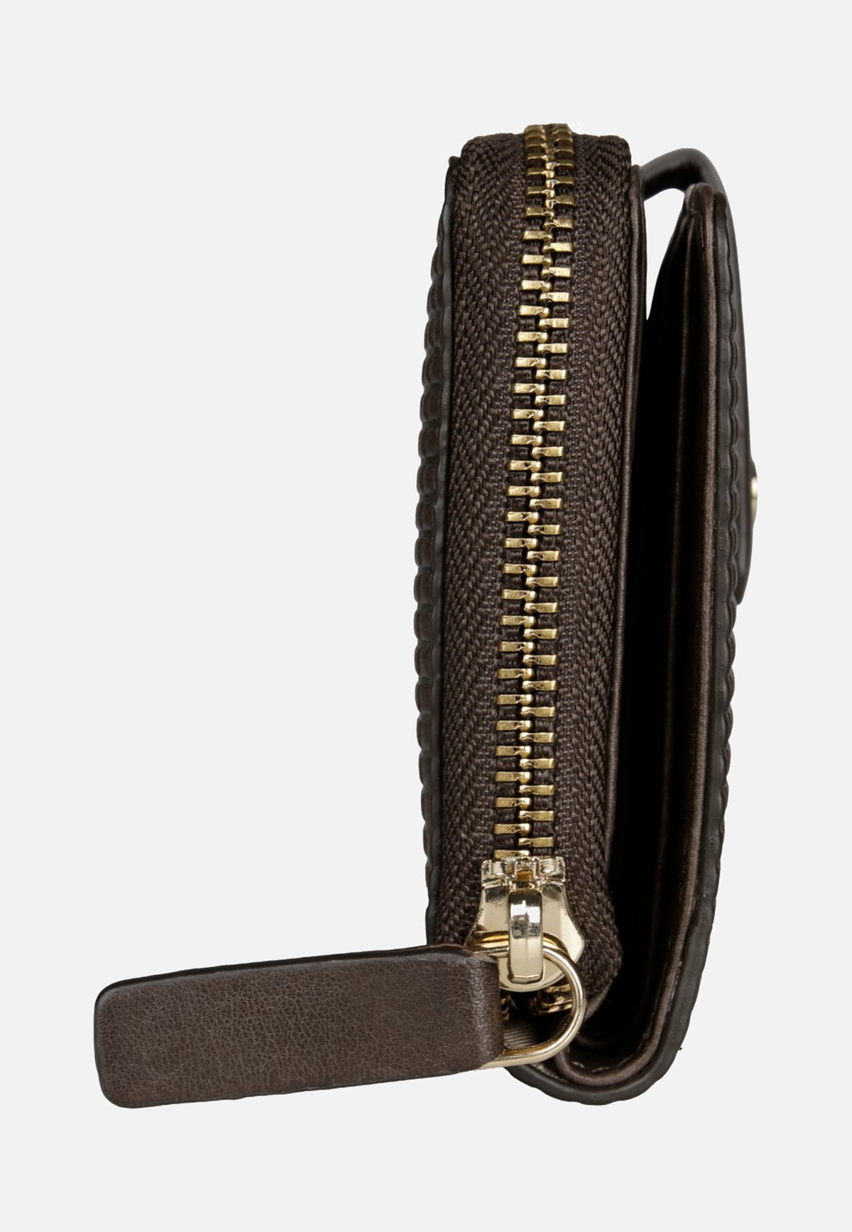 Bugatti Noemi Ladies Zip Wallet M Brown Portemonnaie