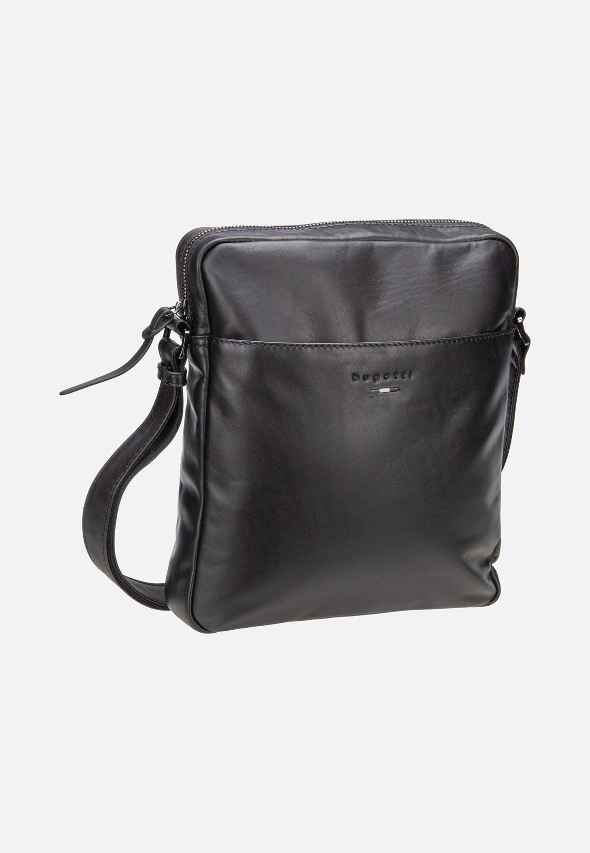 Bugatti Romeo Shoulder Bag Black Schultertasche