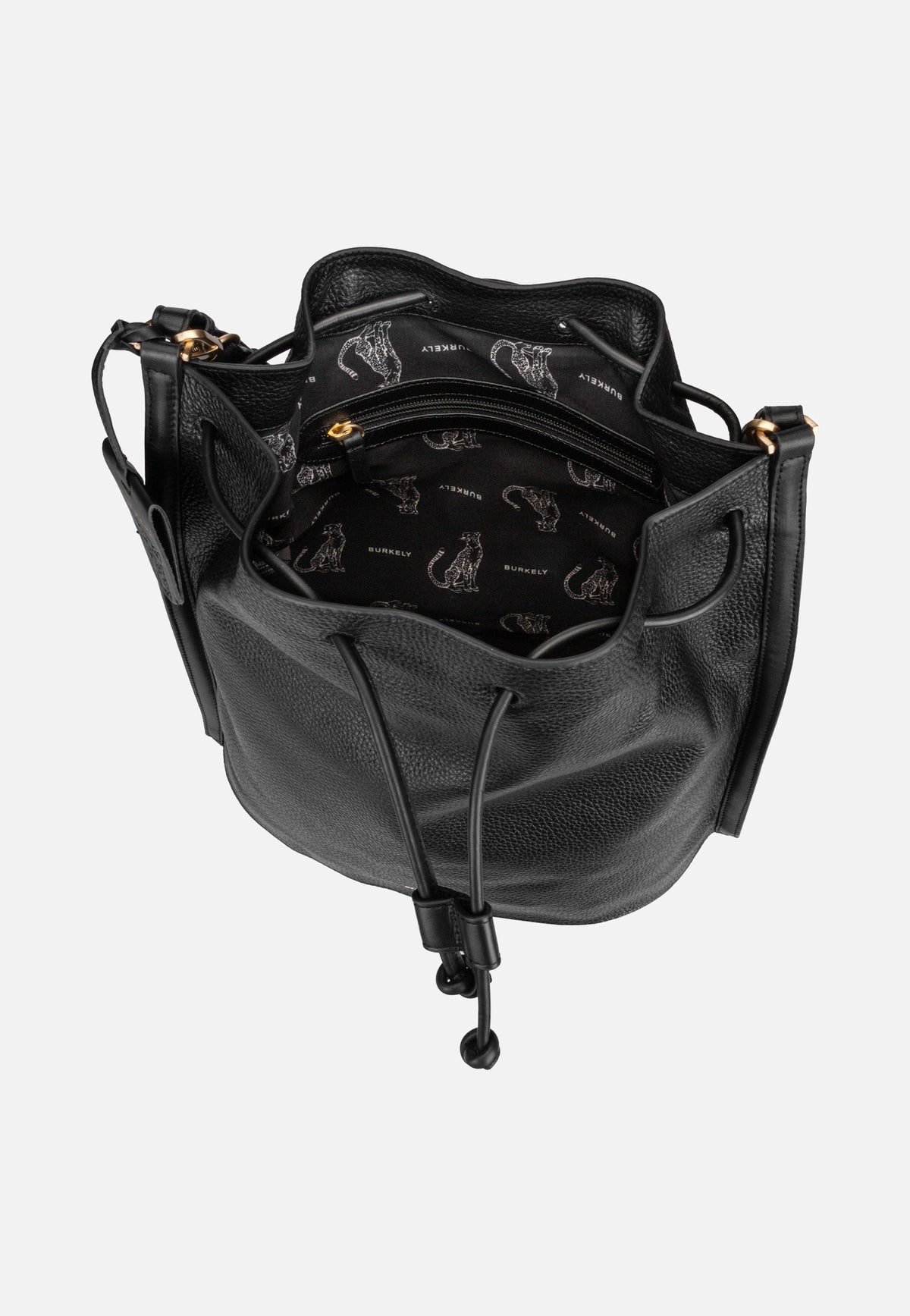 Burkely Keen Keira 1000623 Black Rucksack
