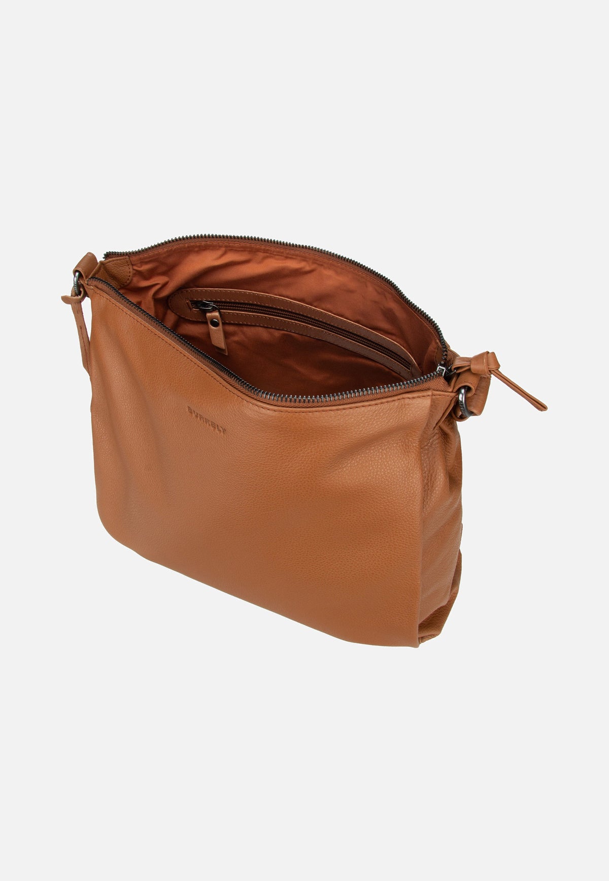 Burkely Lush Lucy 1000530 Cognac Hobo Bag