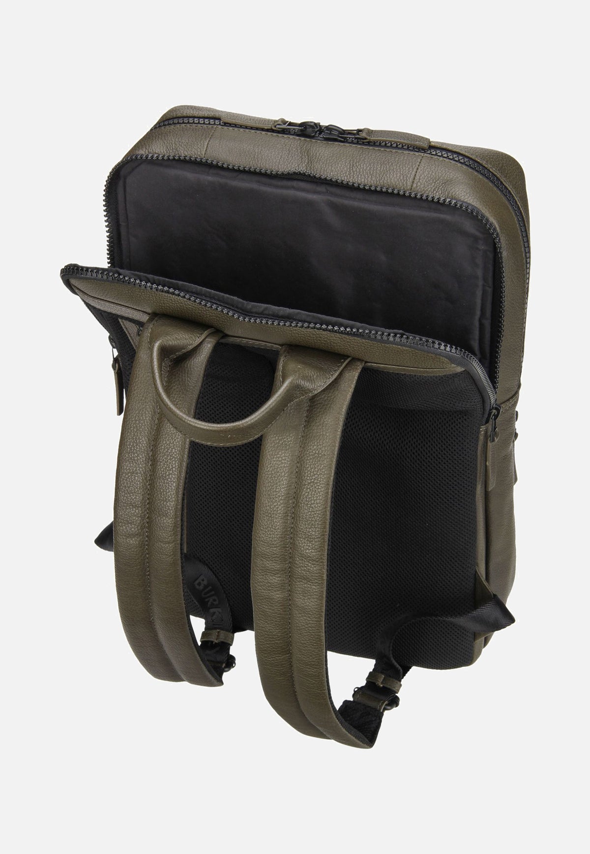 Burkely Minimal Mason 1000803 Green Rucksack