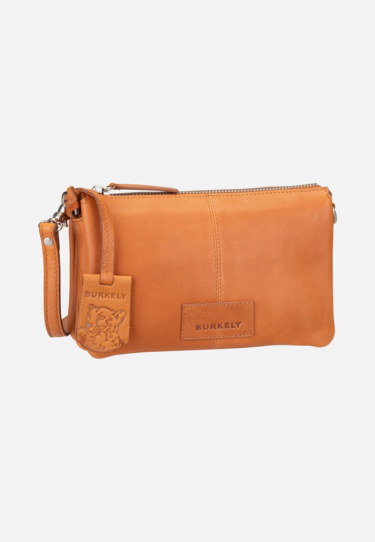 Burkely Soft Skylar 1000343 Cognac Umhängetasche