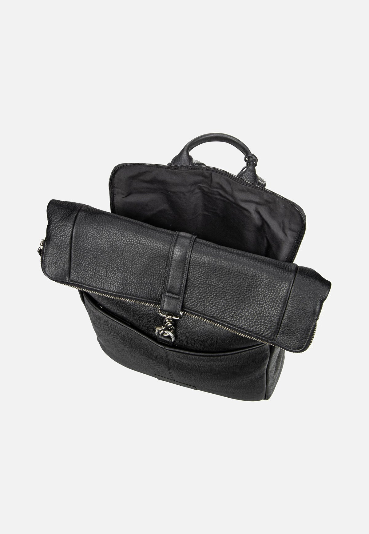 Burkely Soft Skylar 1000847 Black Rucksack